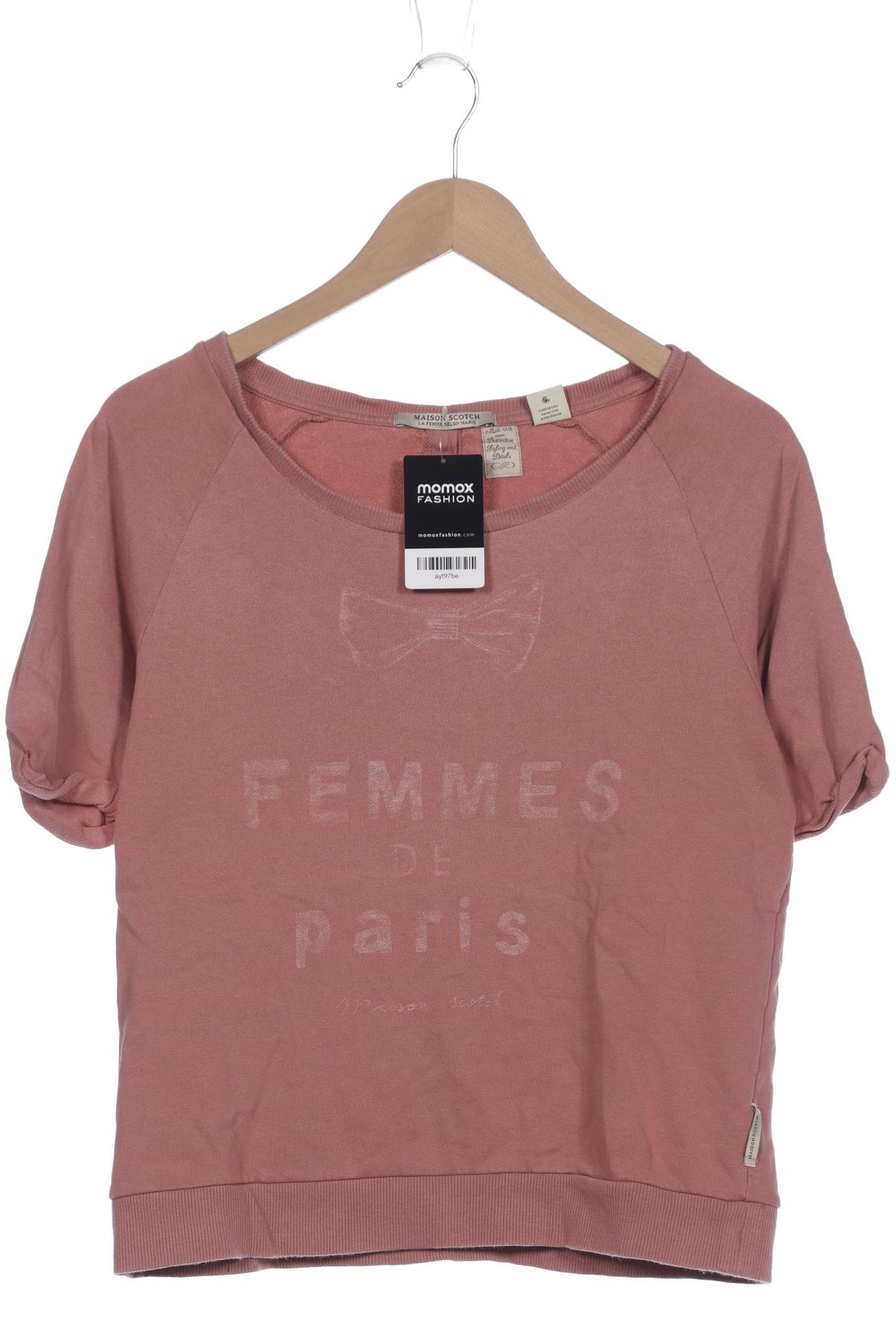 

Maison Scotch Damen Sweatshirt, pink, Gr. 38