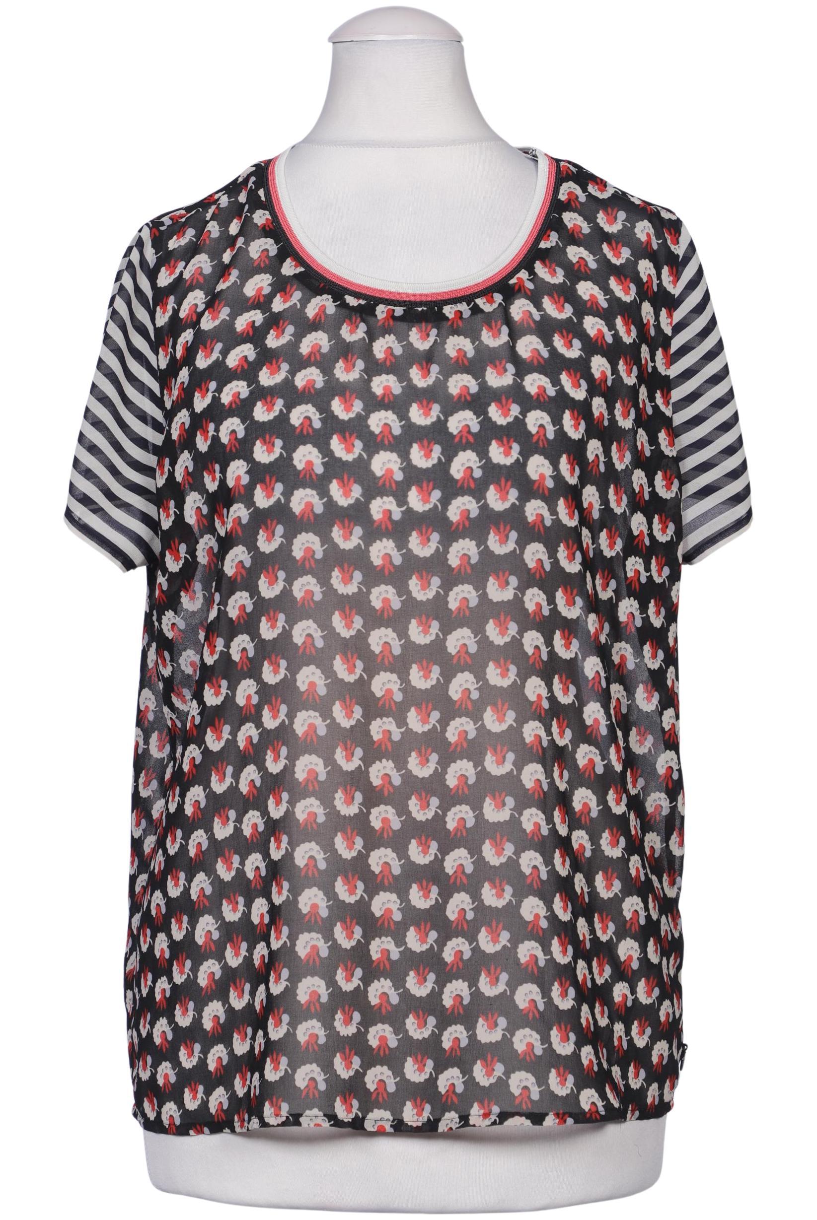 

Maison Scotch Damen Bluse, schwarz, Gr. 36