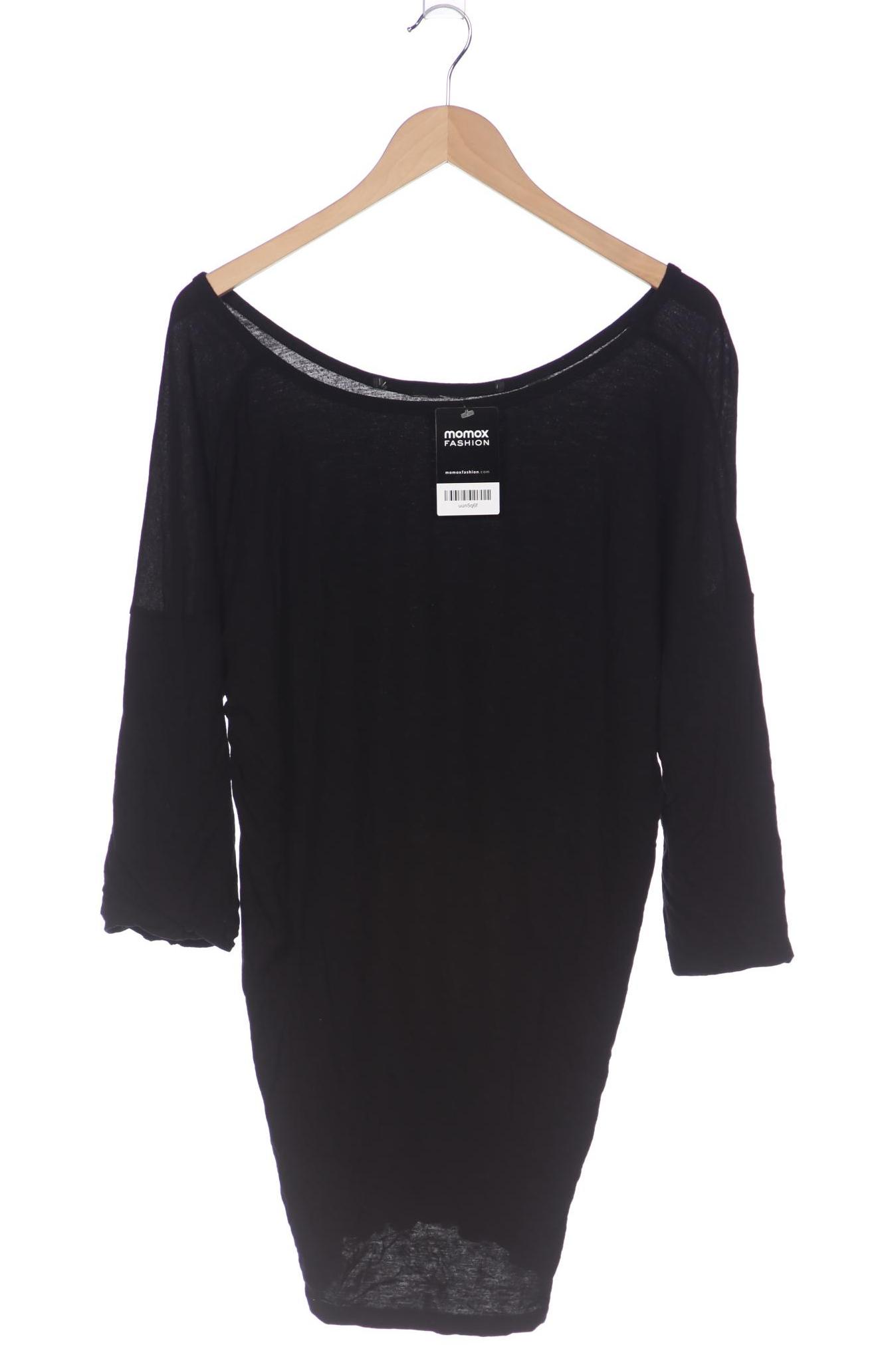 

Maison Scotch Damen Langarmshirt, schwarz, Gr. 42