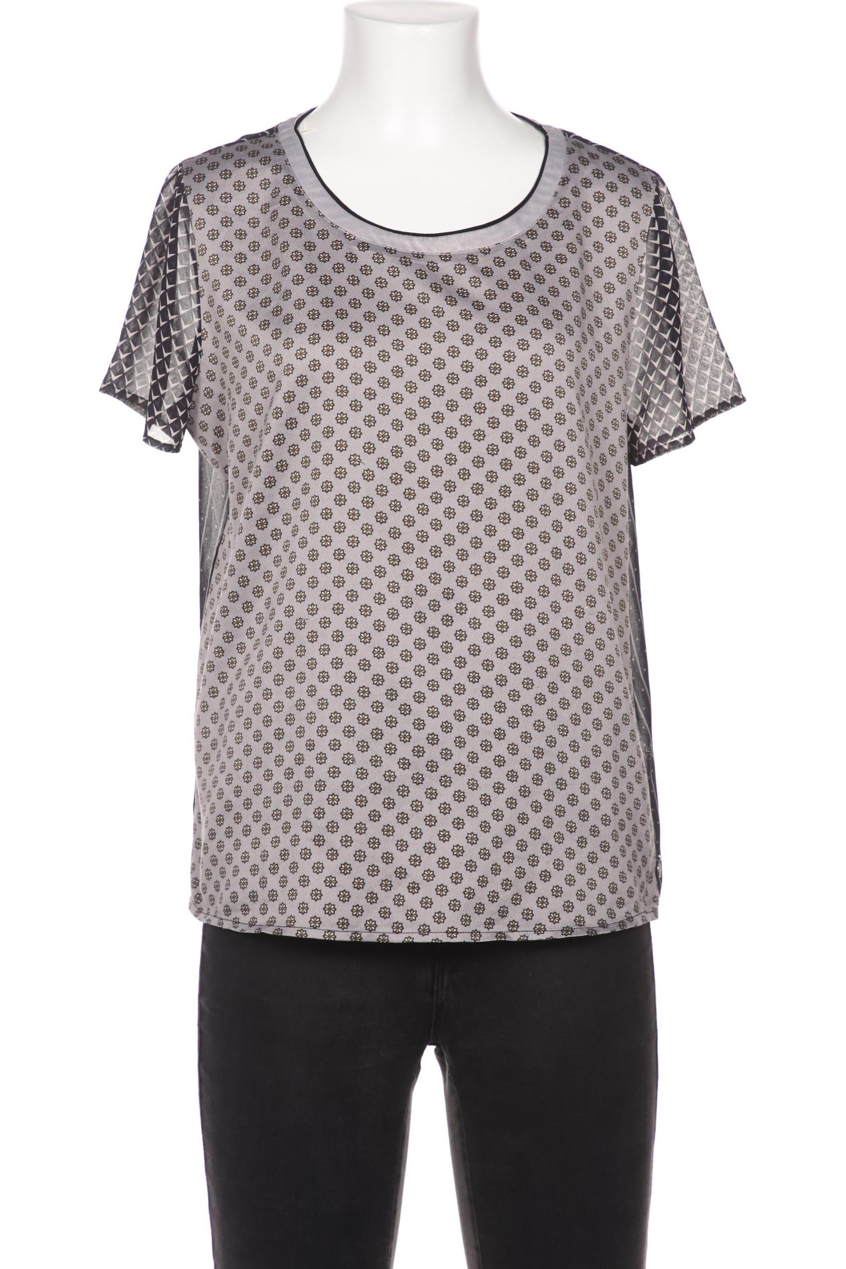 

Maison Scotch Damen Bluse, grau, Gr. 36