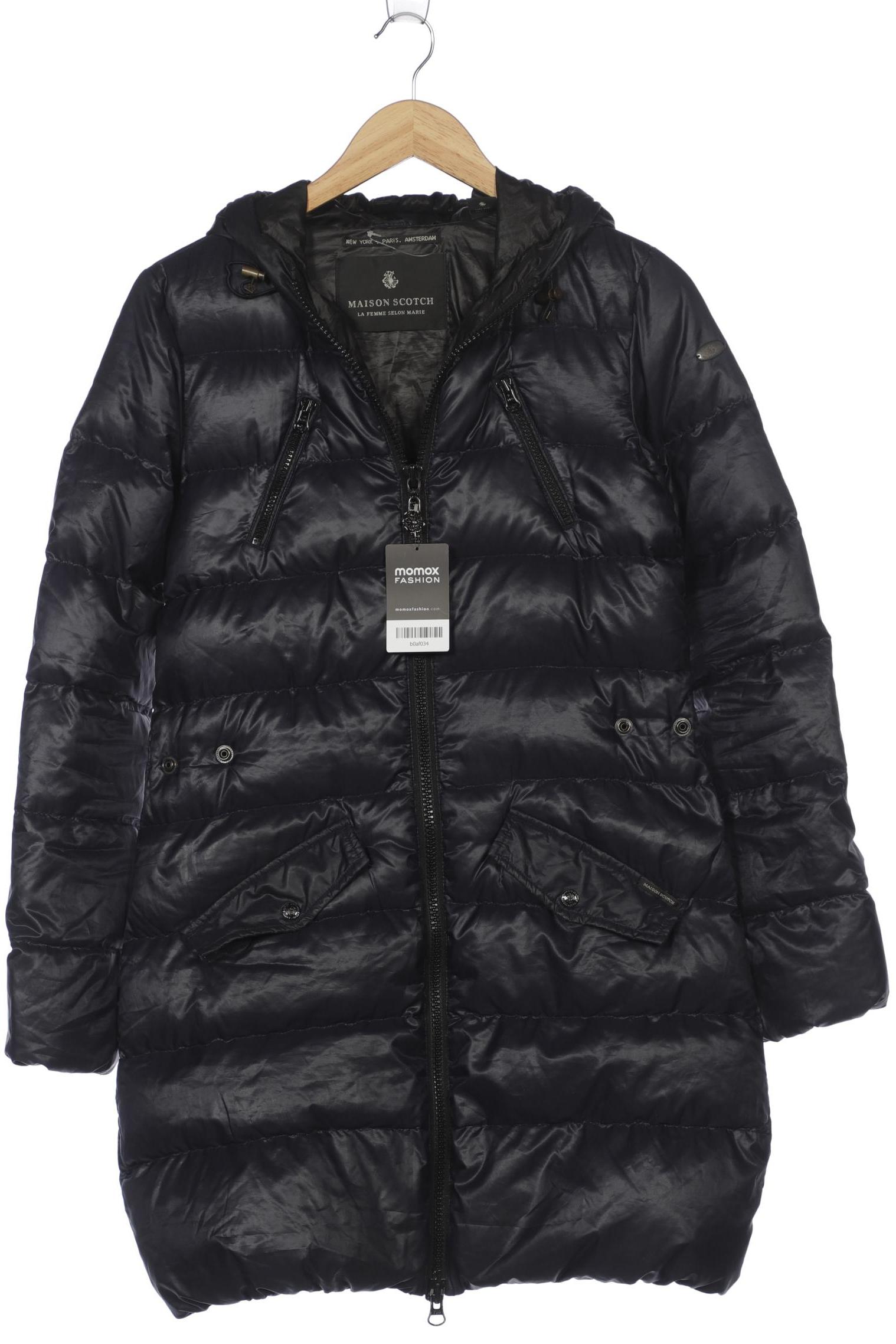 

Maison Scotch Damen Mantel, blau, Gr. 36
