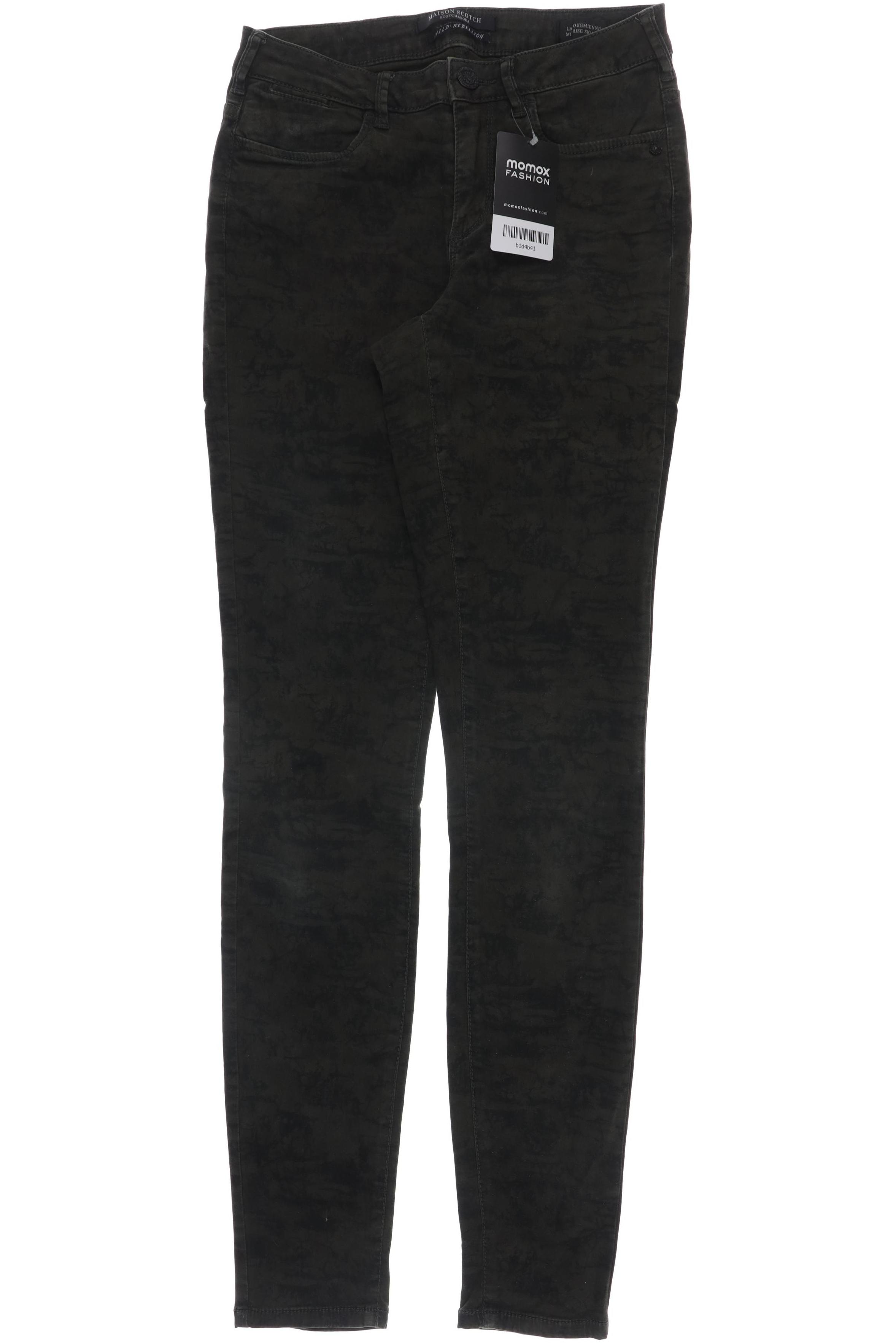 Thumbnail - Maison Scotch Damen Jeans, grün, Gr. 25
