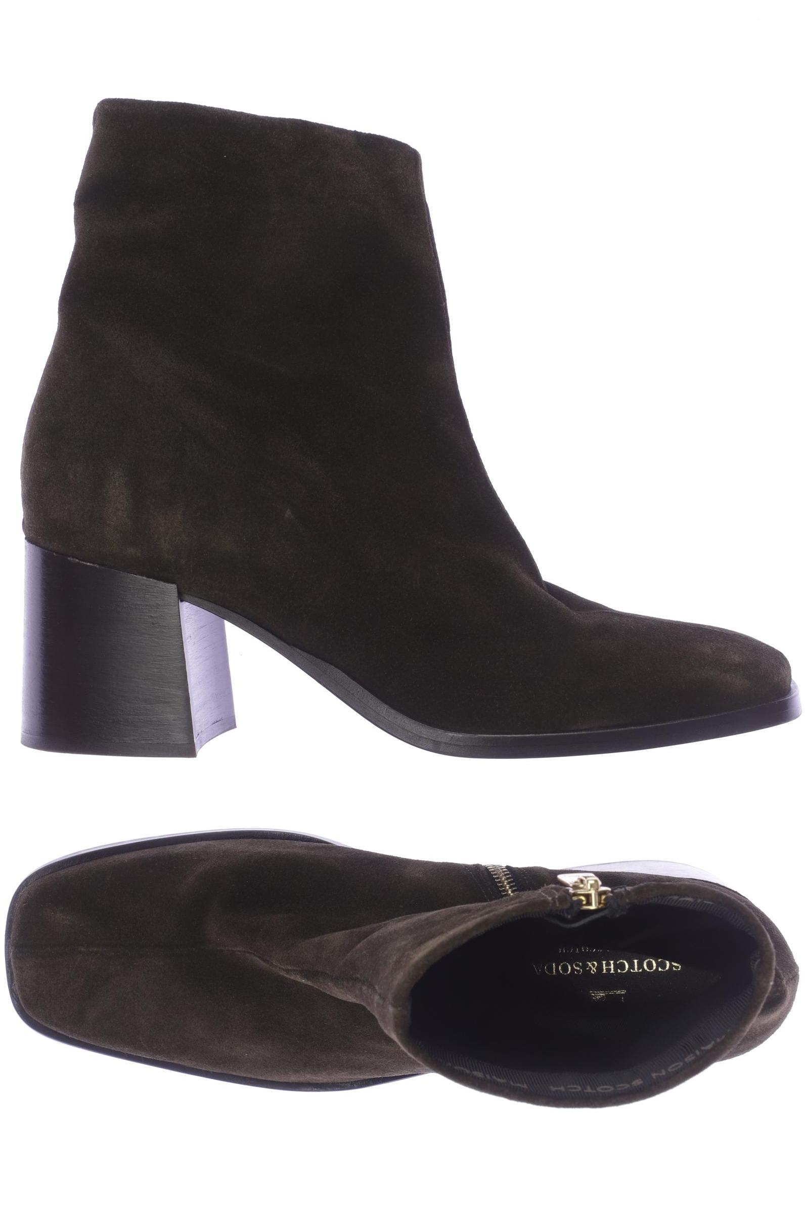 

Maison Scotch Damen Stiefelette, grün, Gr. 41