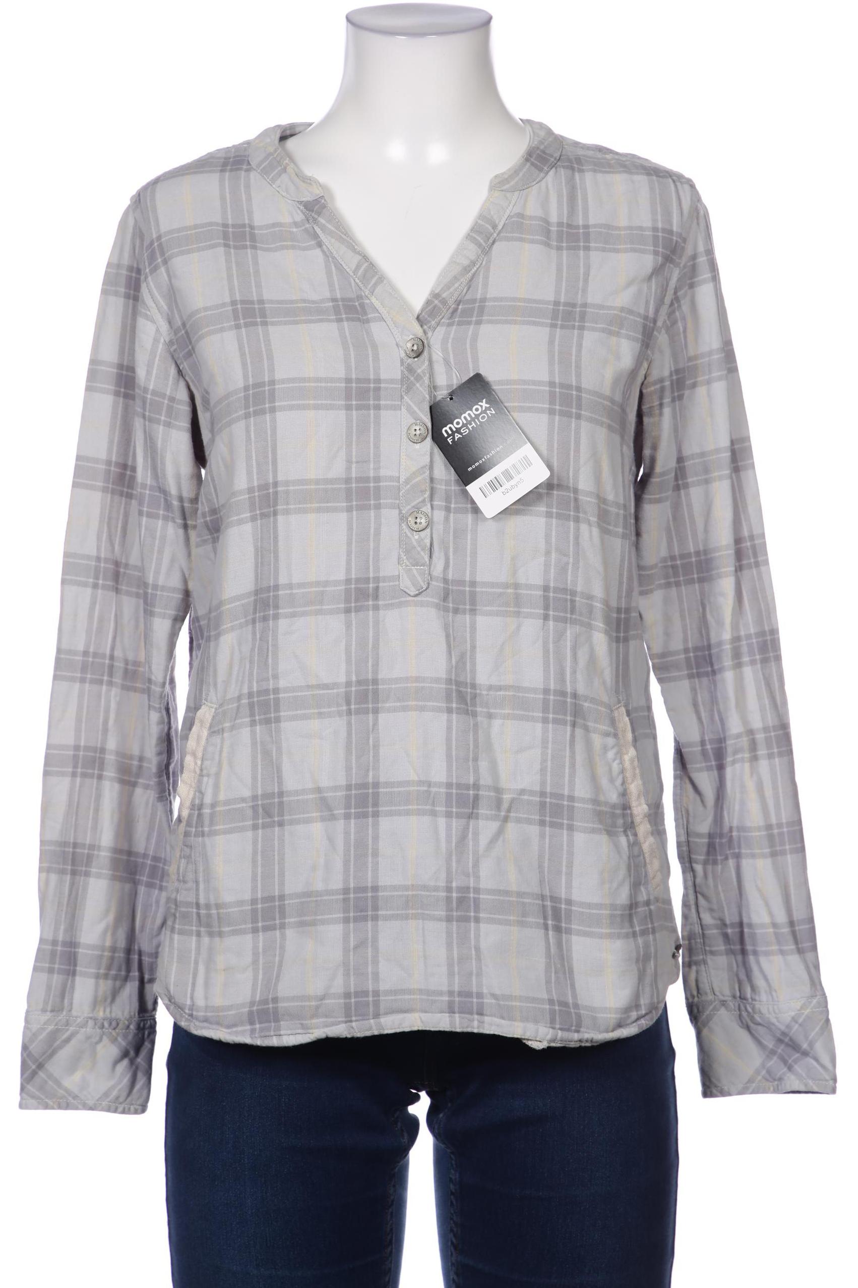 

Maison Scotch Damen Bluse, grau