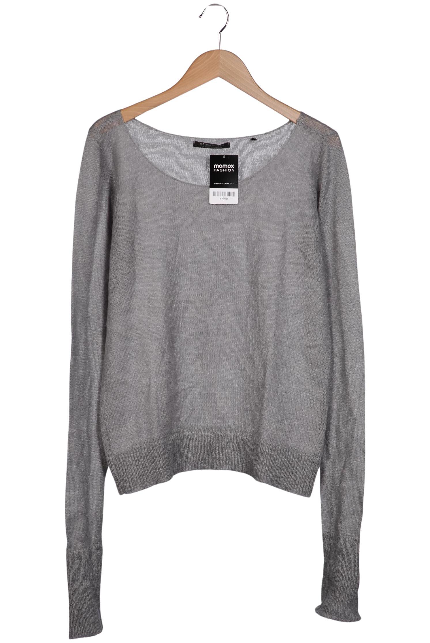 

Maison Scotch Damen Pullover, grau, Gr. 38