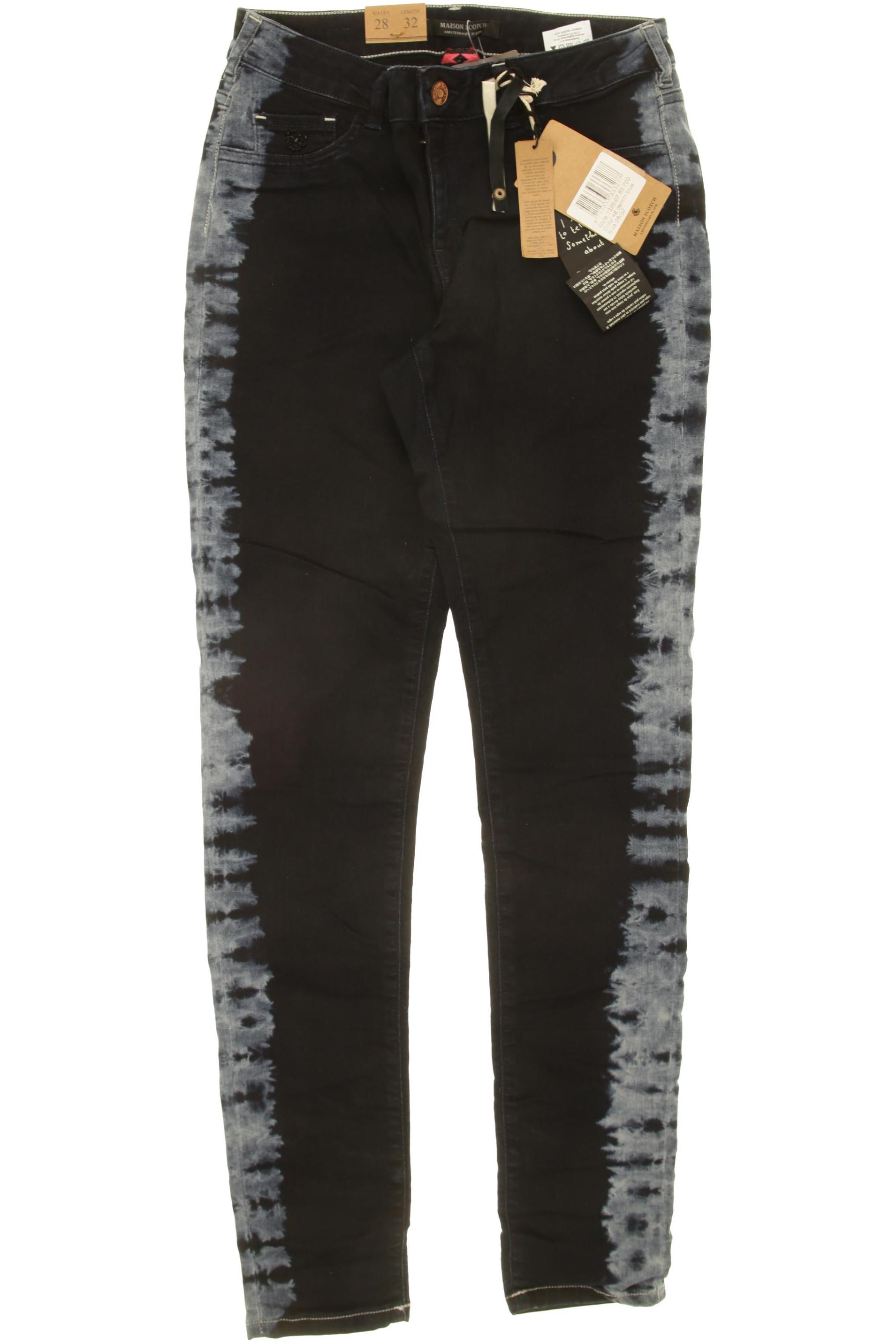 

Maison Scotch Damen Jeans, schwarz, Gr. 28