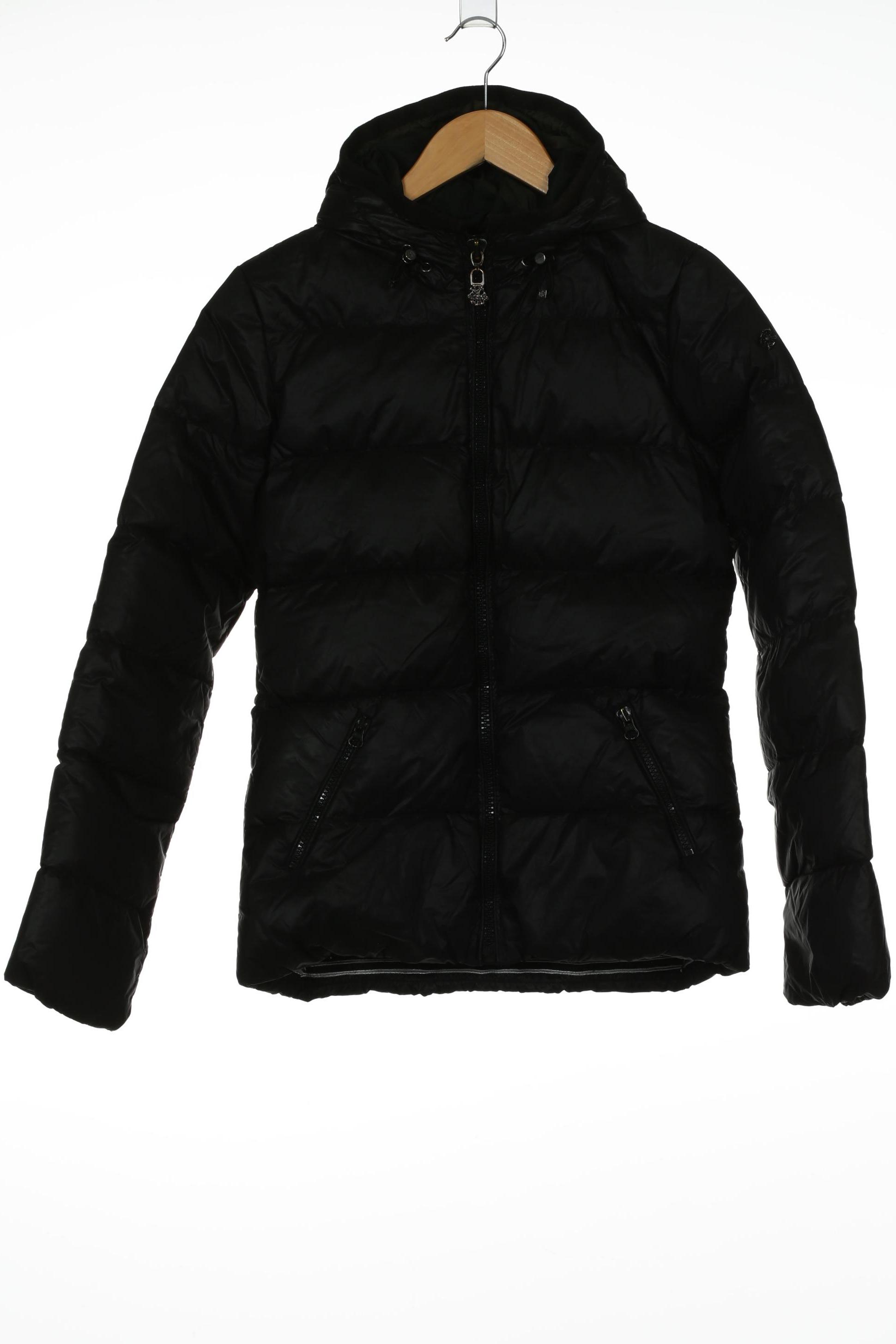

Maison Scotch Damen Jacke, schwarz, Gr. 36