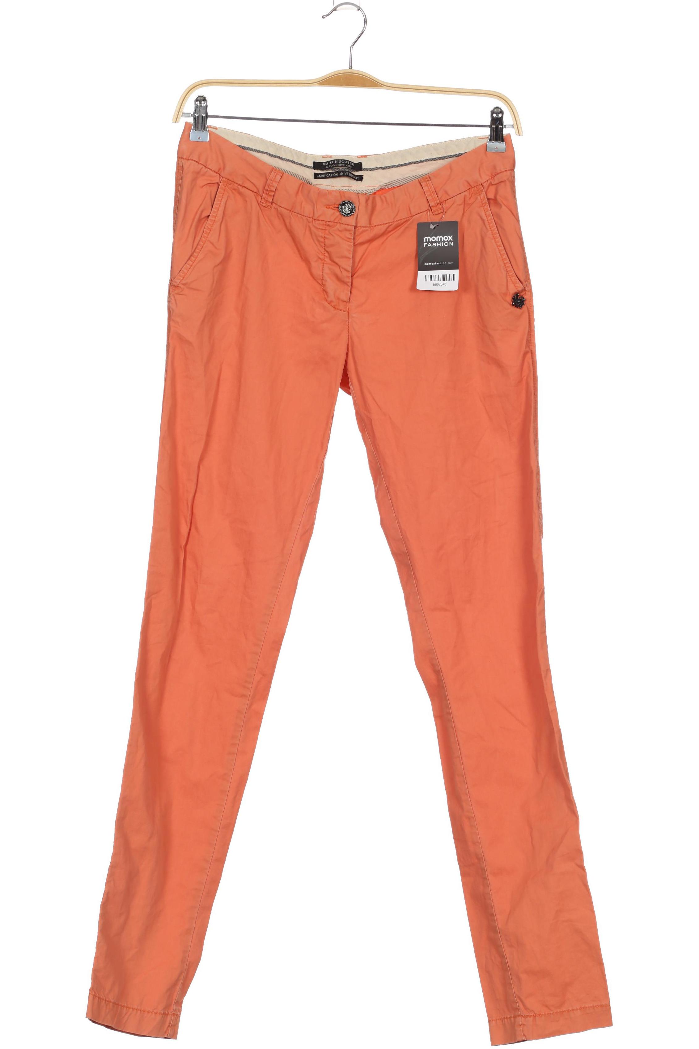 

Maison Scotch Damen Stoffhose, orange, Gr. 29