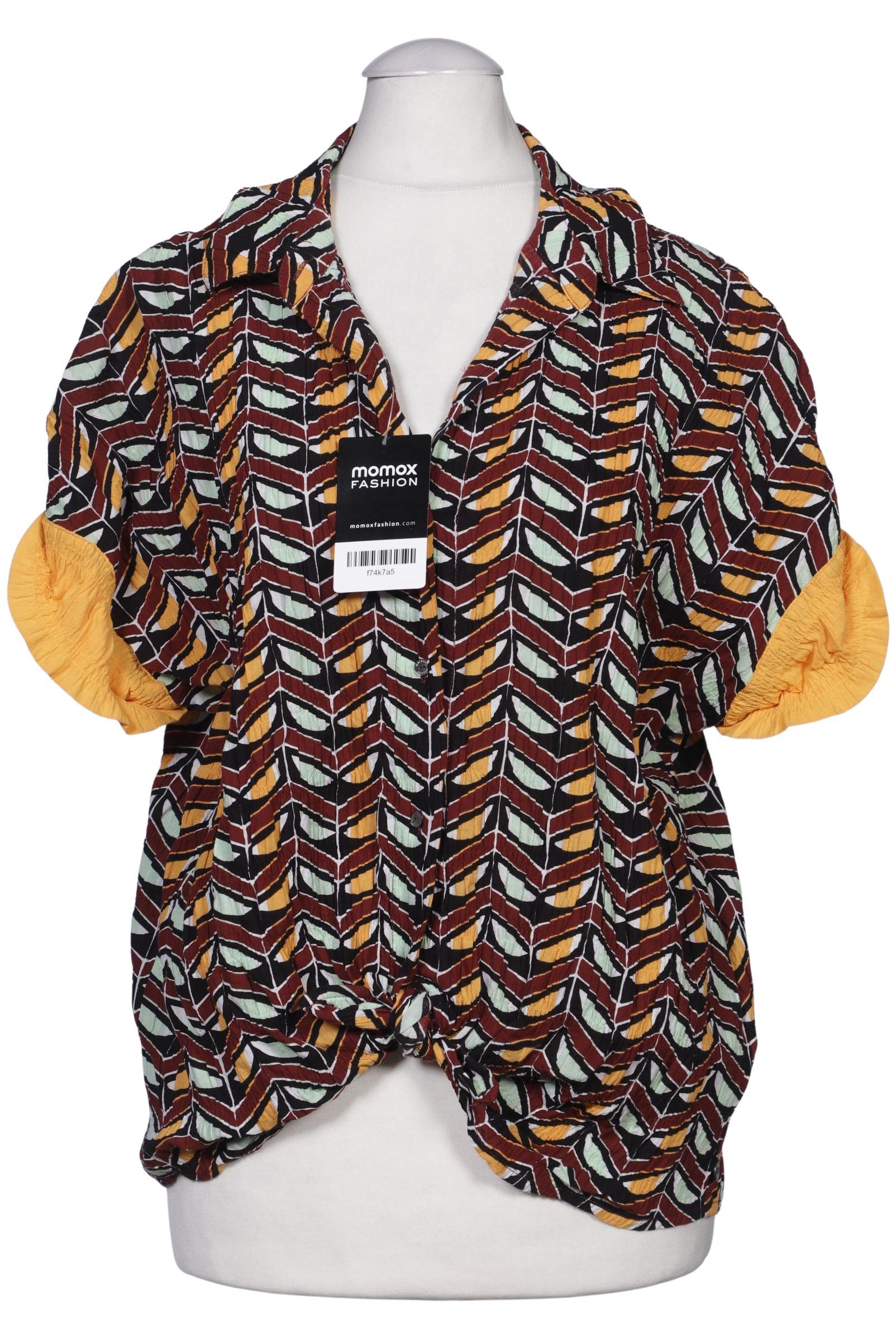 

Maison Scotch Damen Bluse, braun, Gr. 36