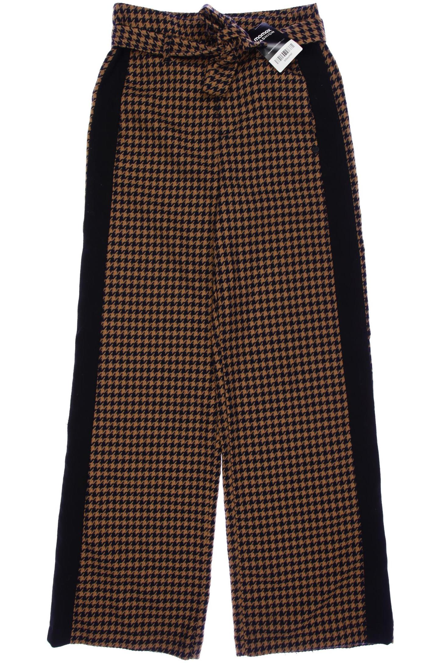 

Maison Scotch Damen Stoffhose, braun, Gr. 0