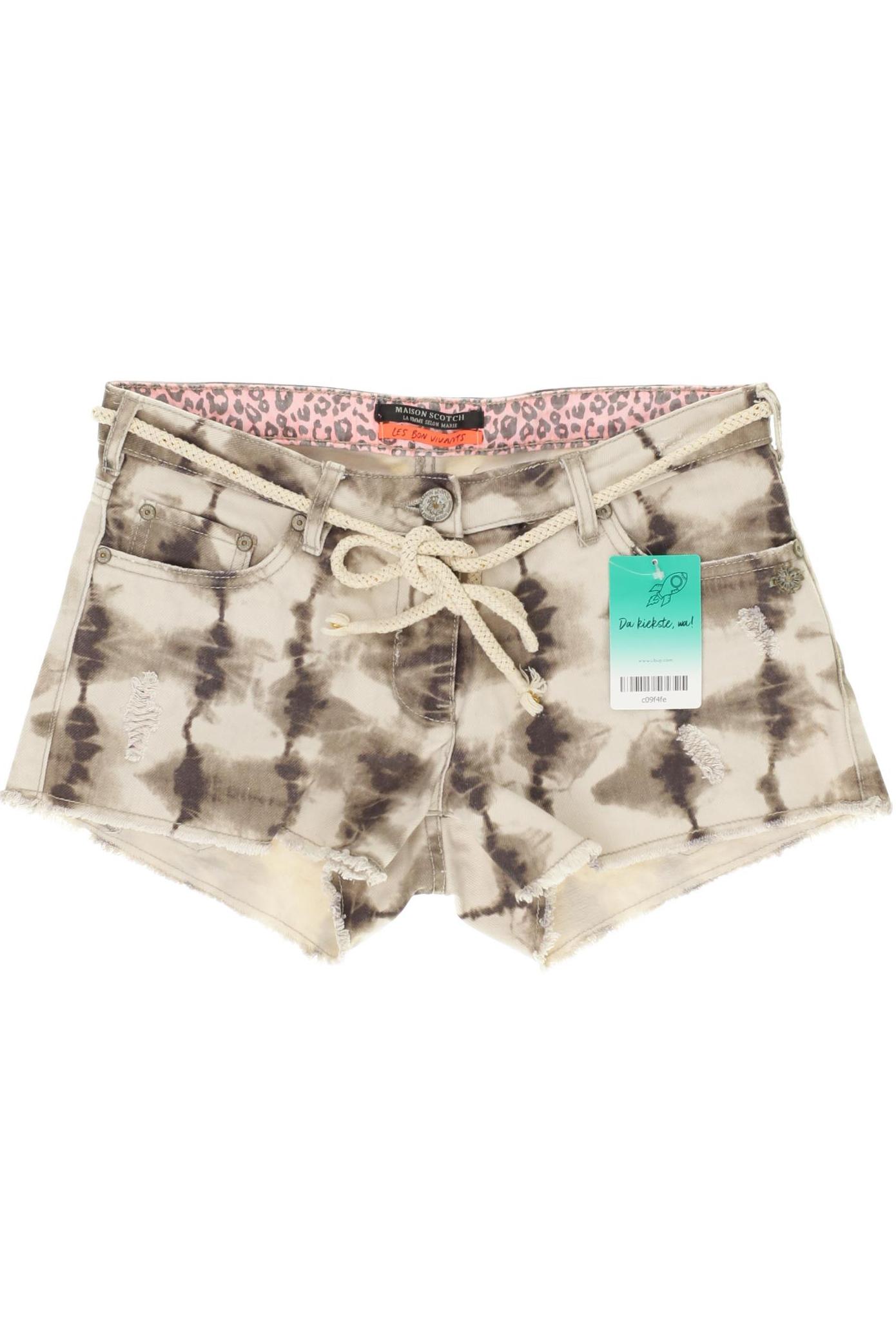 

Maison Scotch Damen Shorts, beige, Gr. 25