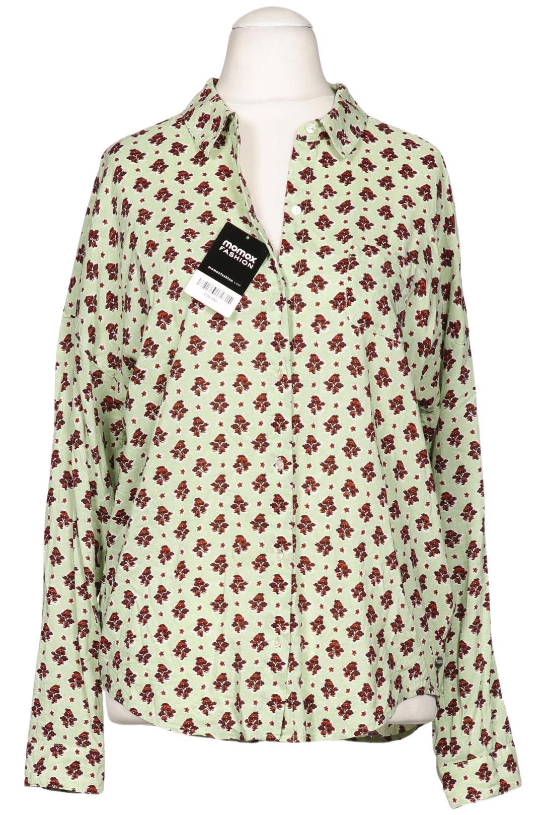 

Maison Scotch Damen Bluse, grün, Gr. 38