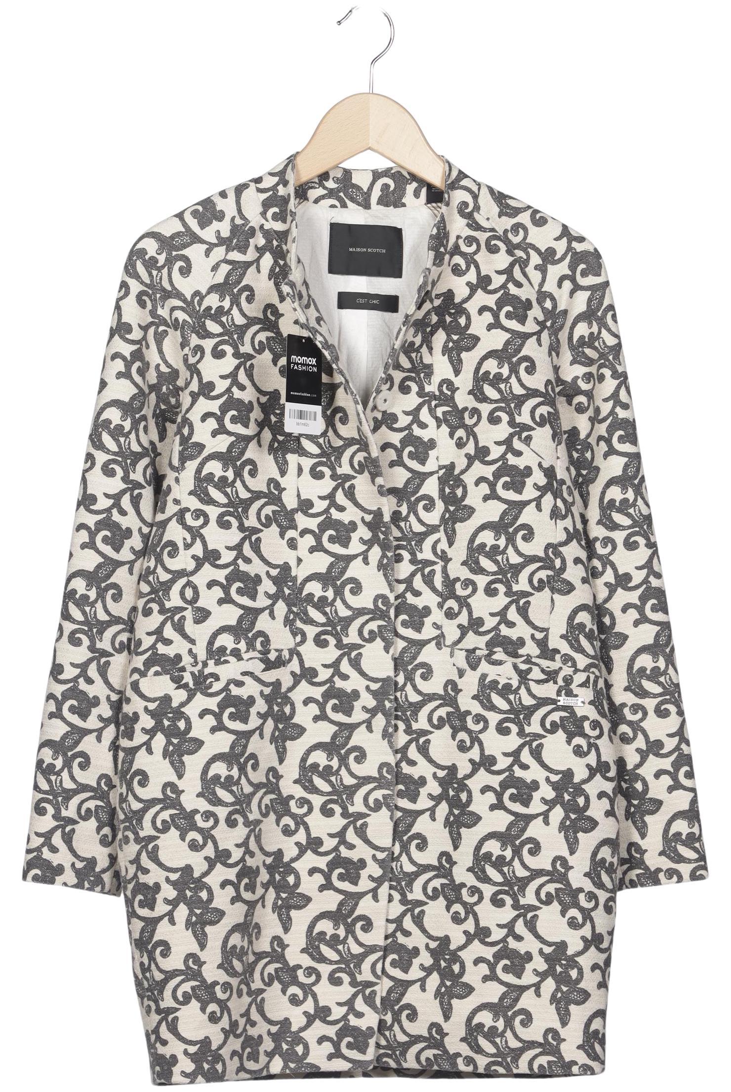 

Maison Scotch Damen Mantel, cremeweiß, Gr. 34