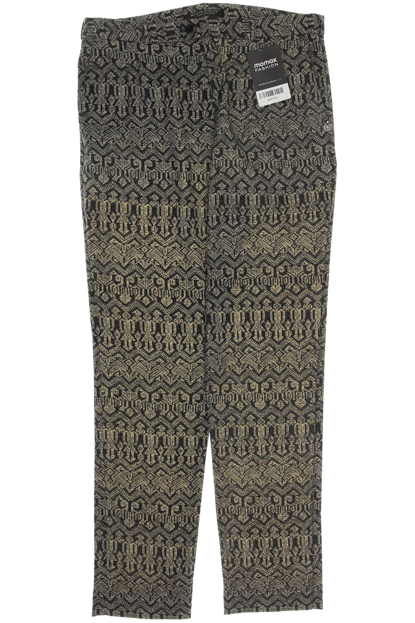 

Maison Scotch Damen Stoffhose, schwarz