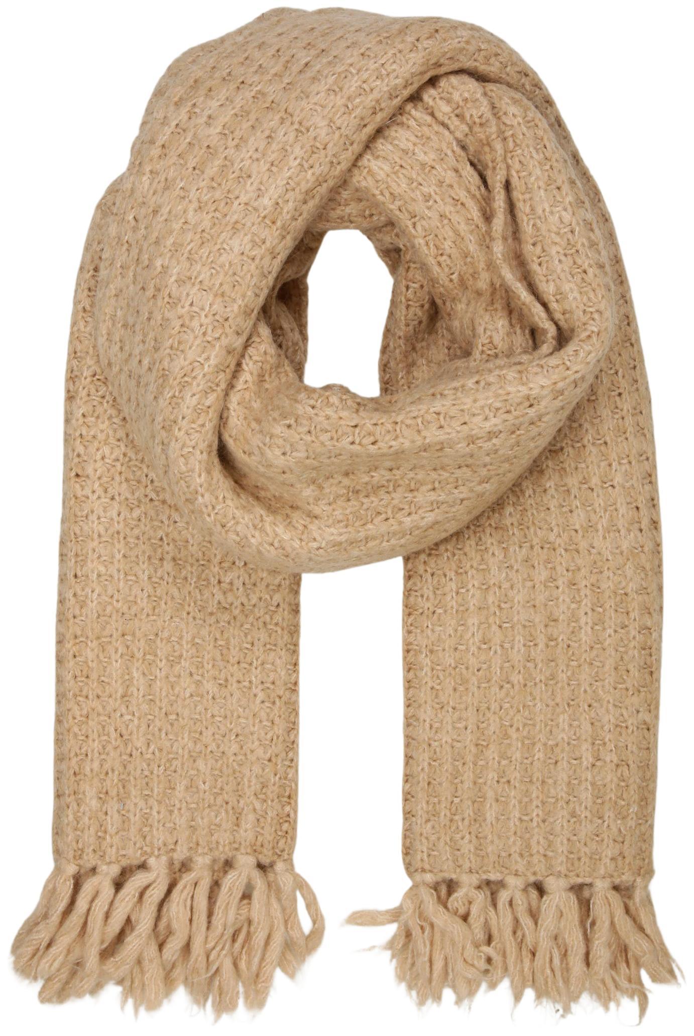 

Maison Scotch Damen Schal, beige, Gr.