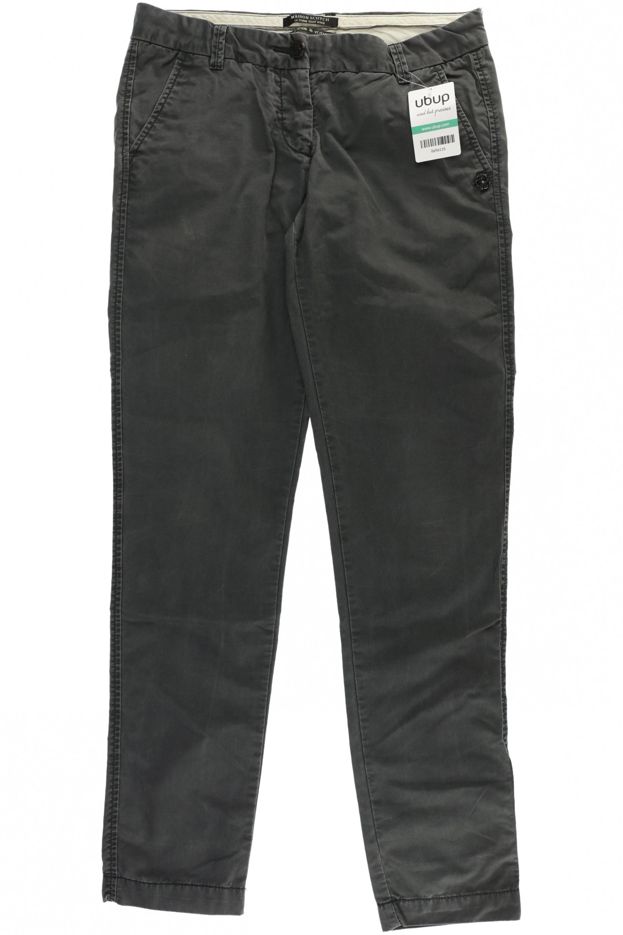 

Maison Scotch Damen Stoffhose, grau, Gr. 27