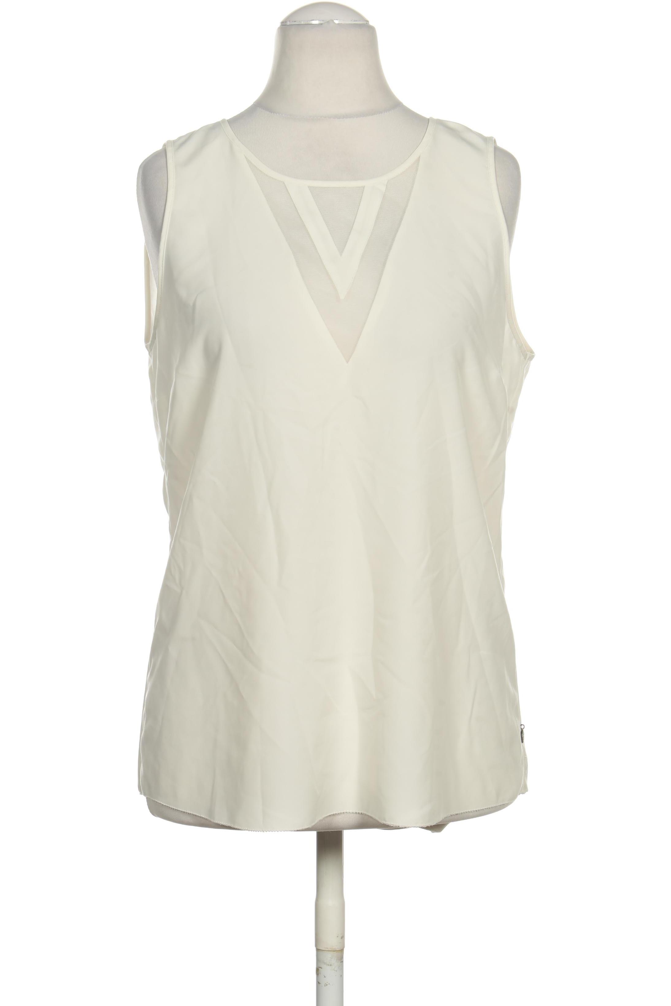 

Maison Scotch Damen Bluse, weiß, Gr. 38