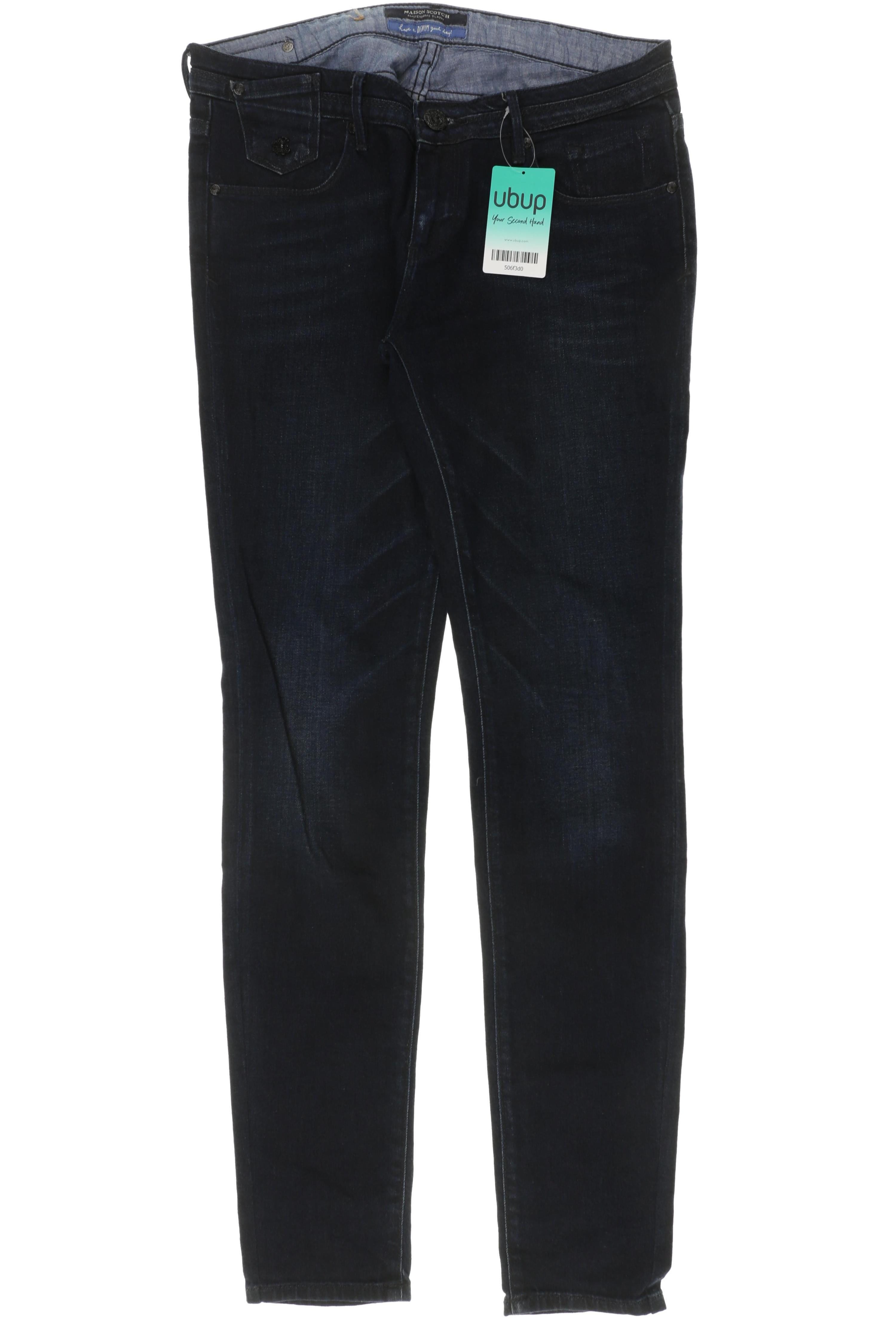 

Maison Scotch Damen Jeans, blau, Gr. 29