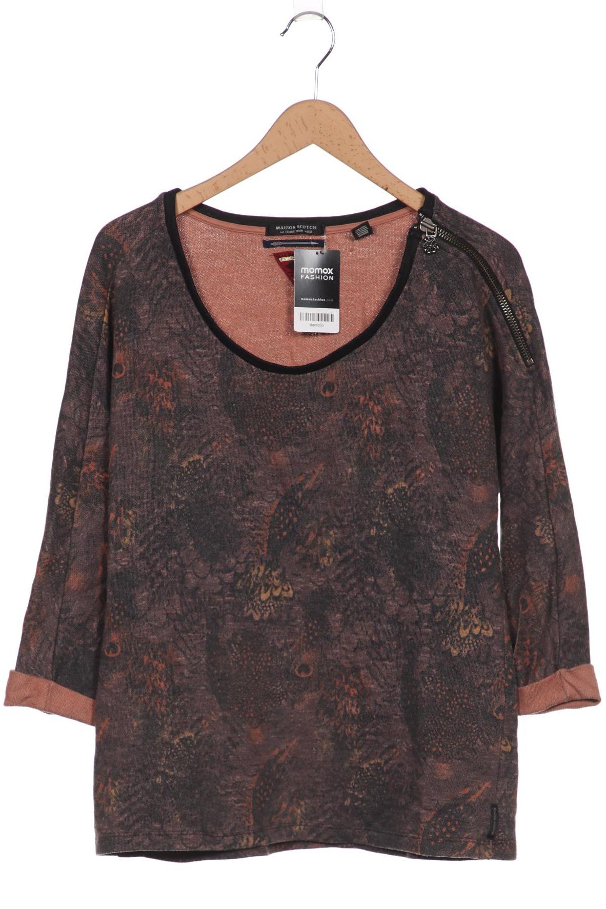 

Maison Scotch Damen Sweatshirt, grau