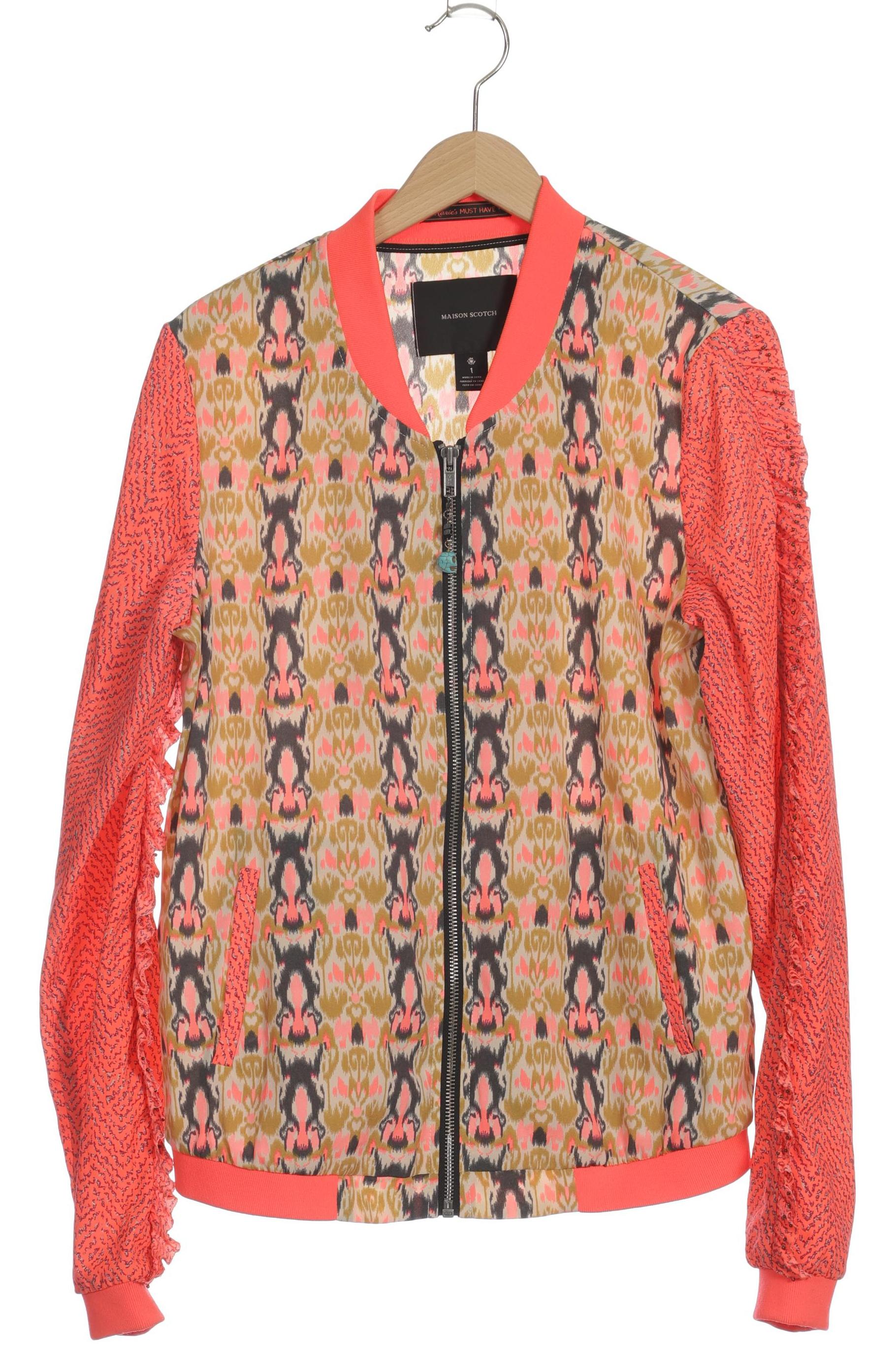 

Maison Scotch Damen Jacke, pink, Gr. 36