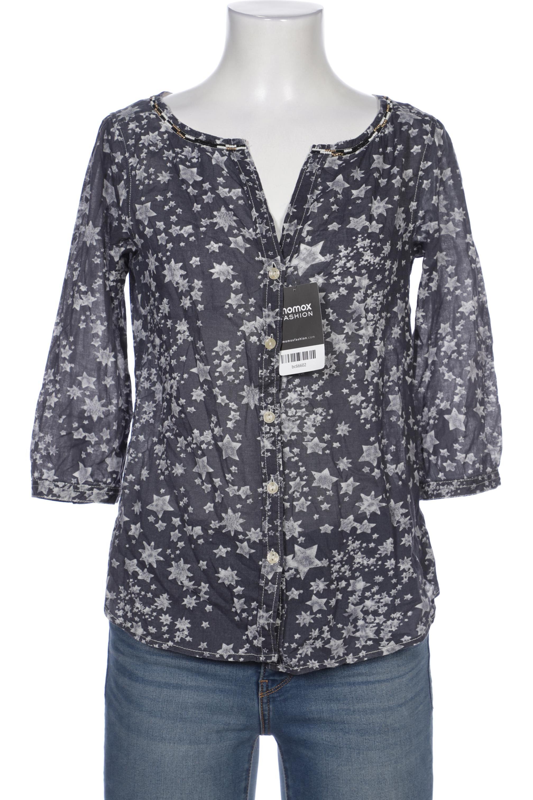 

Maison Scotch Damen Bluse, grau