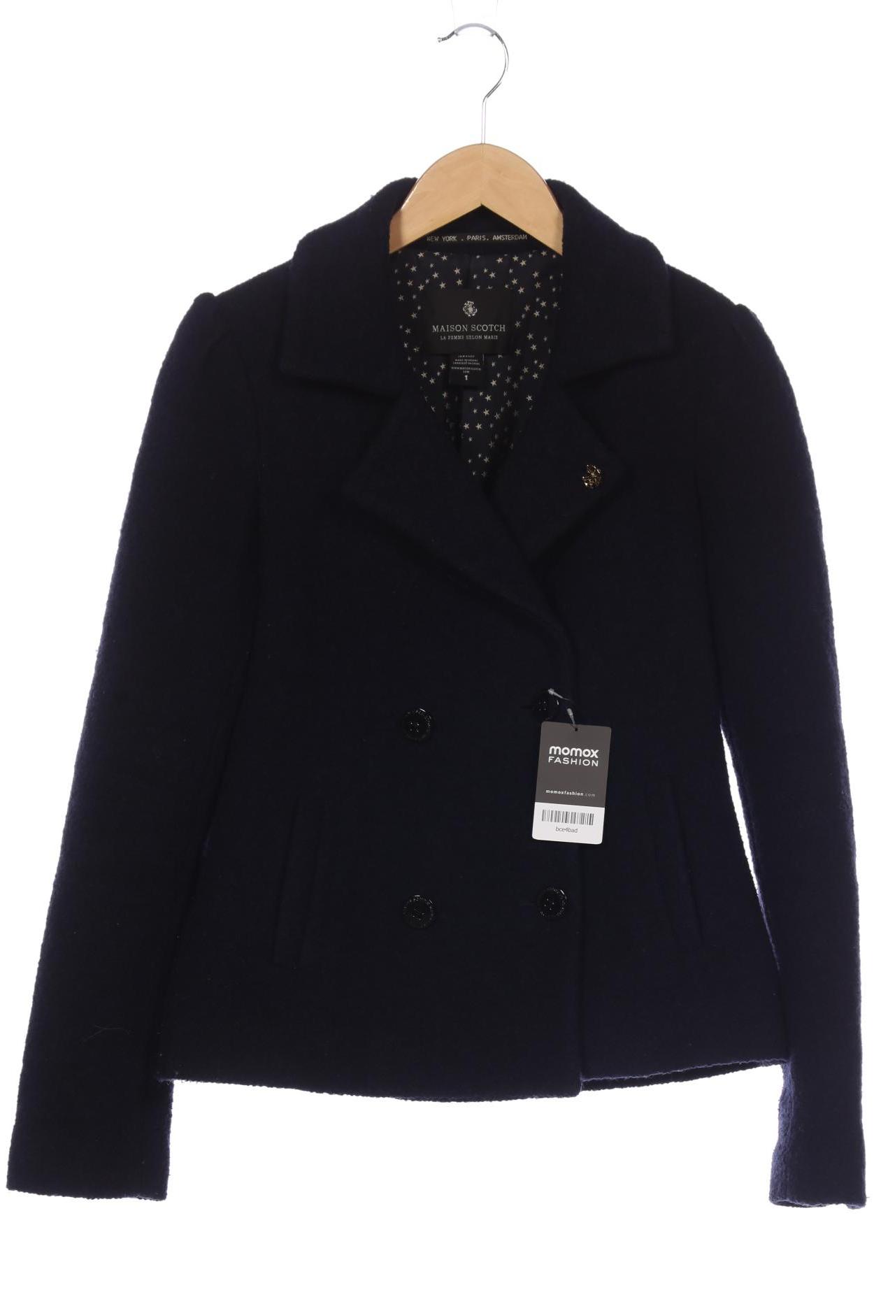 

Maison Scotch Damen Jacke, blau, Gr. 36