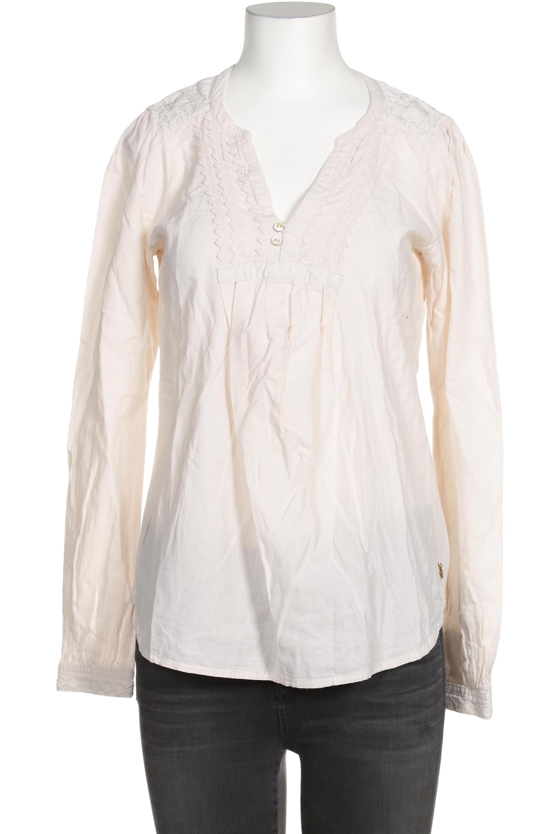 

Maison Scotch Damen Bluse, beige, Gr. 36