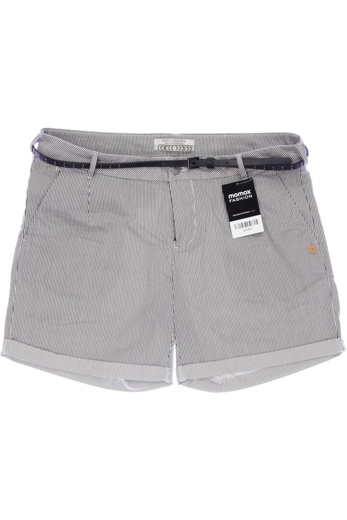 

Maison Scotch Damen Shorts, grau, Gr. 30