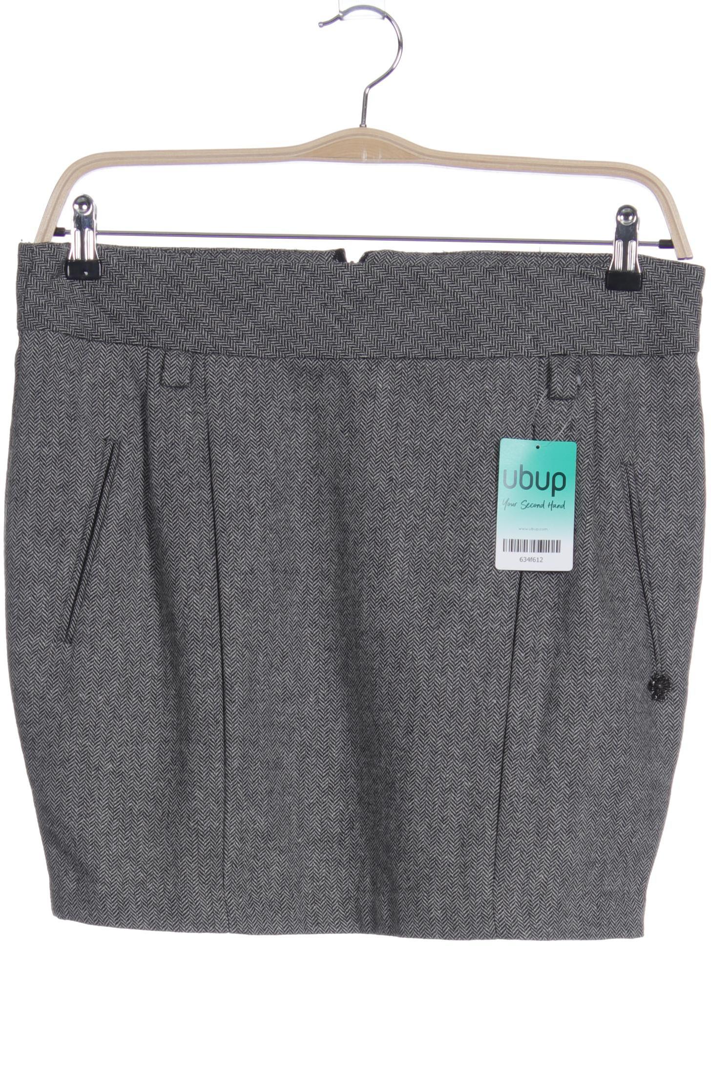 

Maison Scotch Damen Rock, grau, Gr. 40