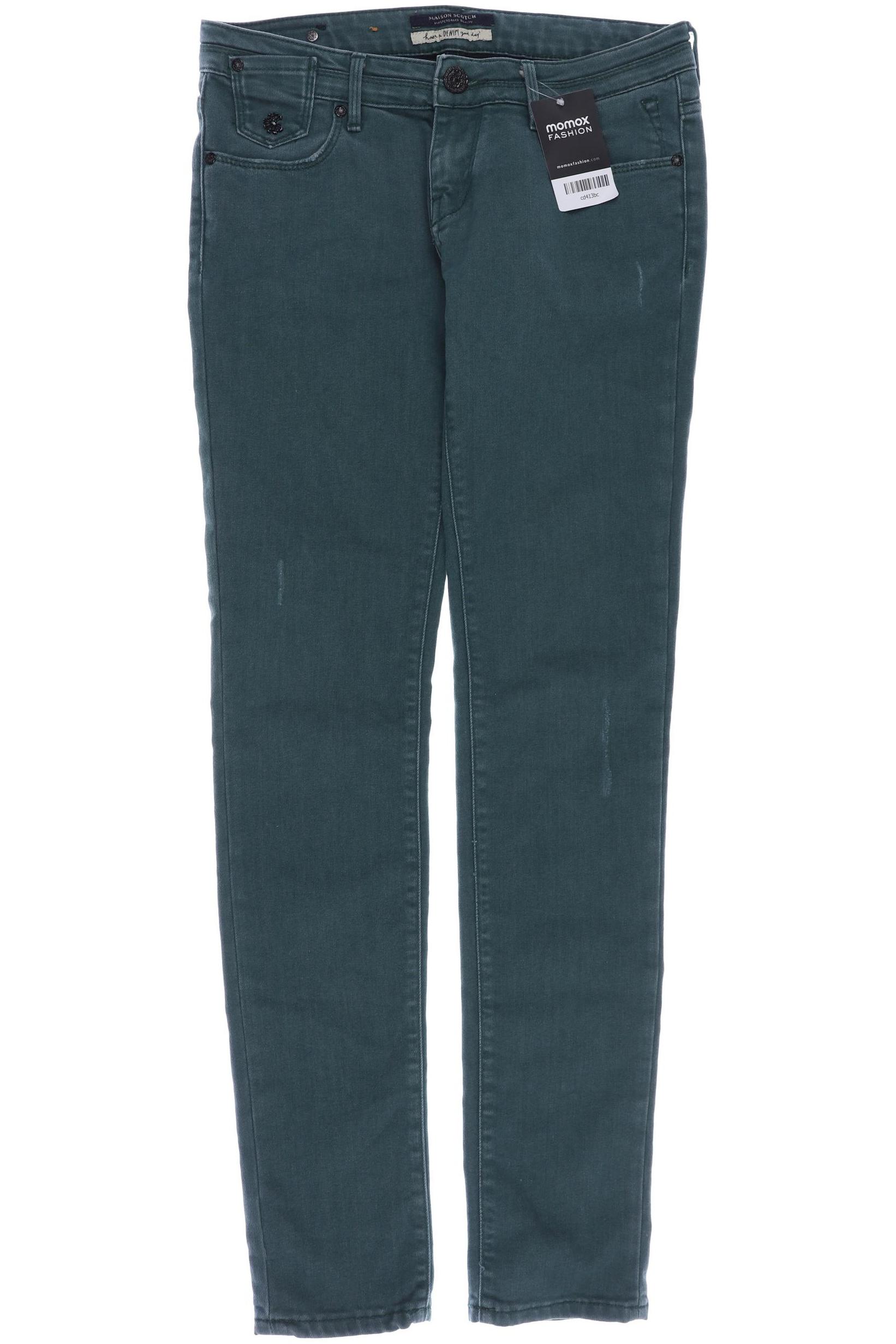 

Maison Scotch Damen Jeans, grün