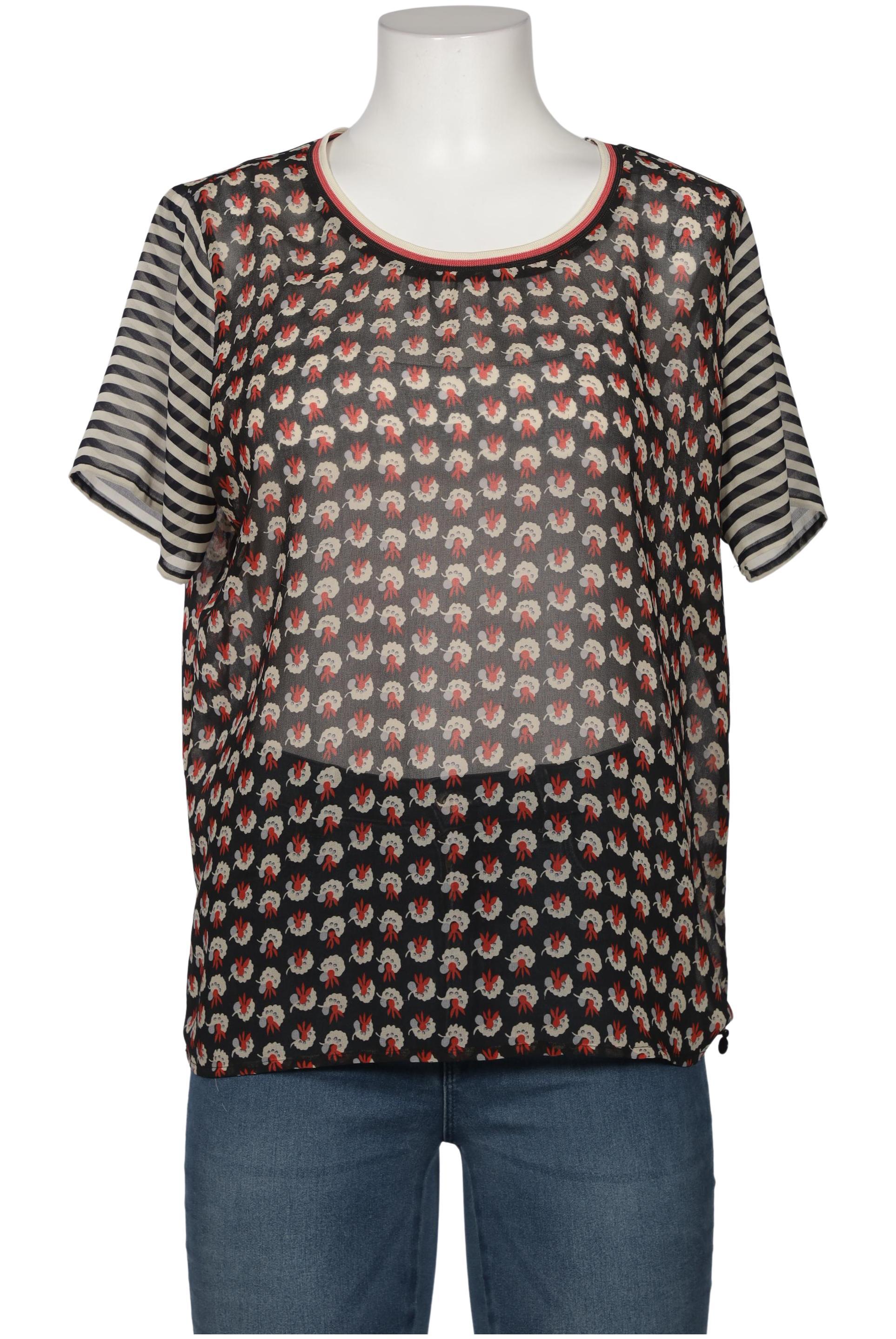 

Maison Scotch Damen Bluse, schwarz, Gr. 40