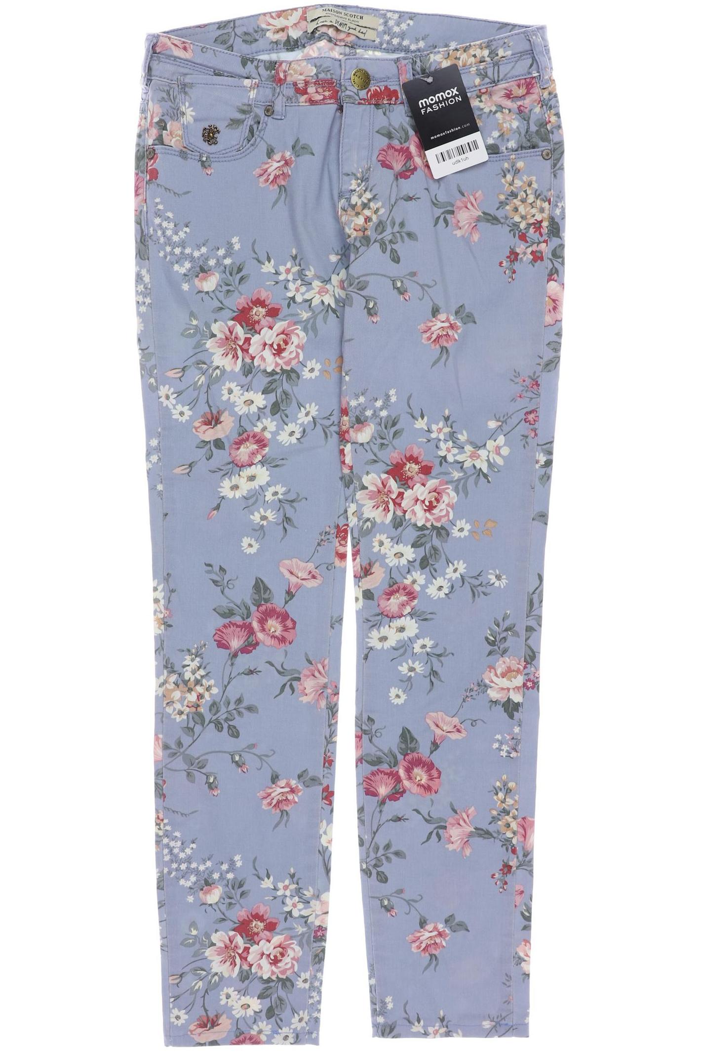 

Maison Scotch Damen Stoffhose, hellblau, Gr. 26