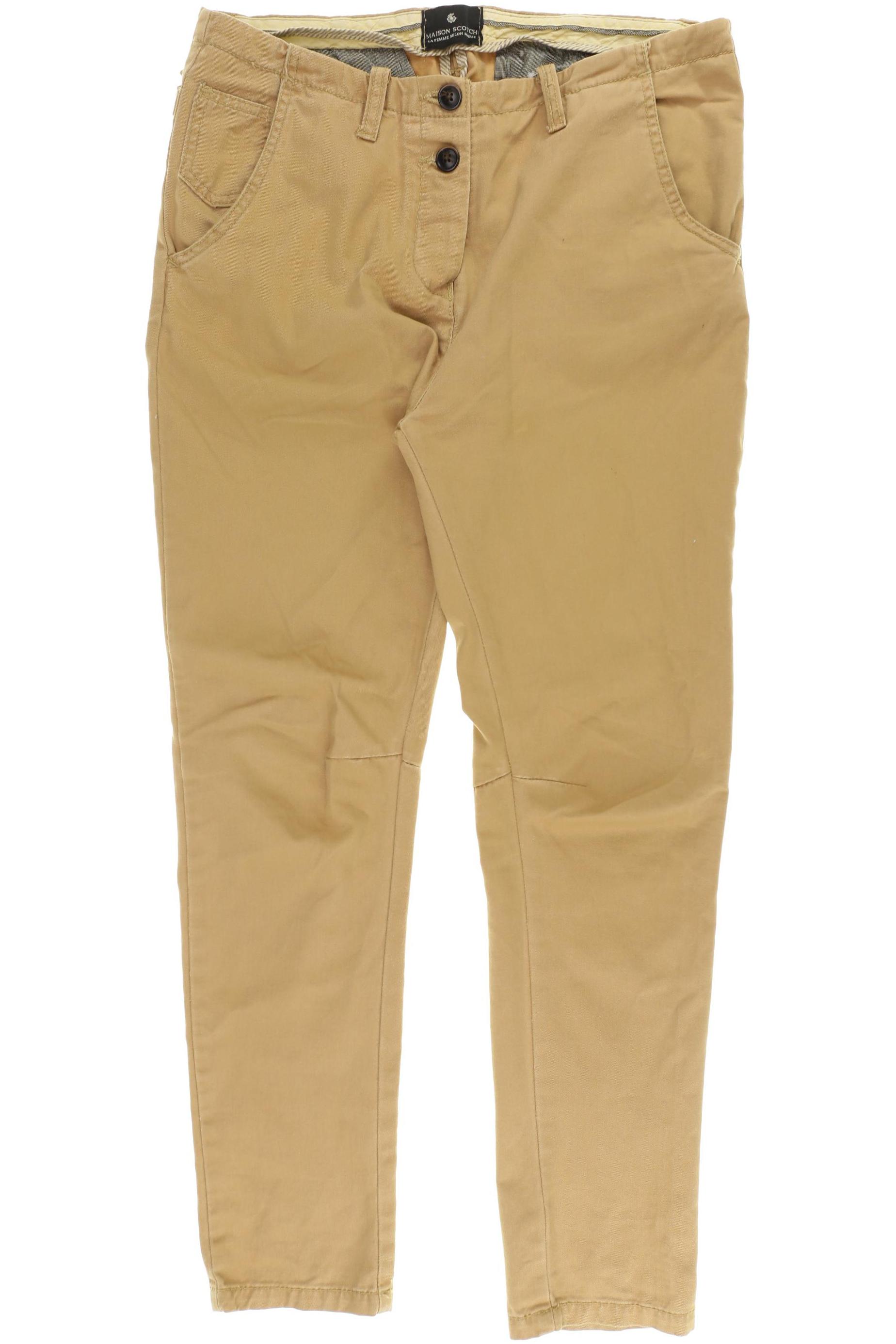 

Maison Scotch Damen Jeans, beige, Gr. 36
