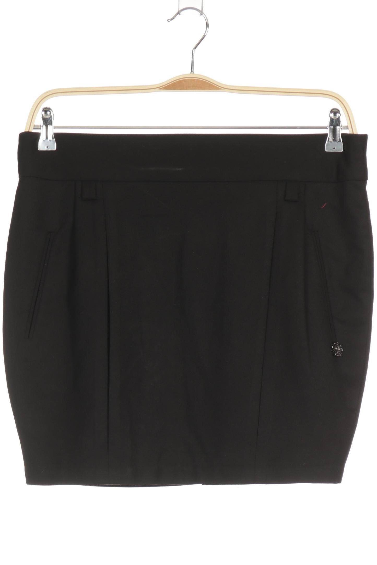 

Maison Scotch Damen Rock, schwarz, Gr. 40