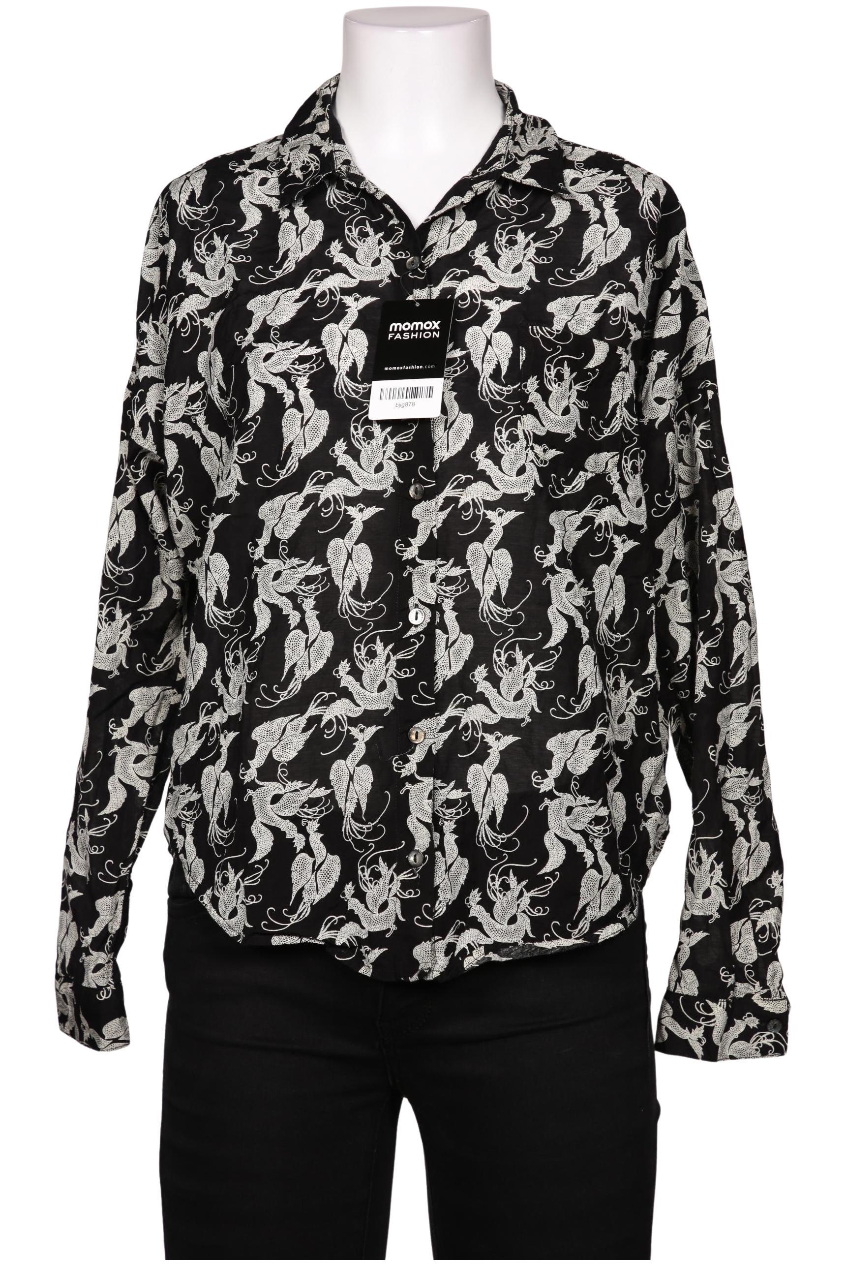 

Maison Scotch Damen Bluse, schwarz, Gr. 36