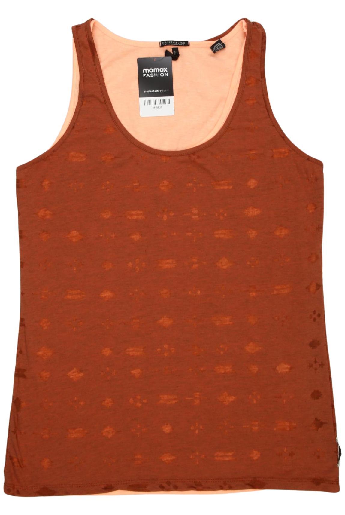 Thumbnail - Maison Scotch Damen Top, braun, Gr. 40