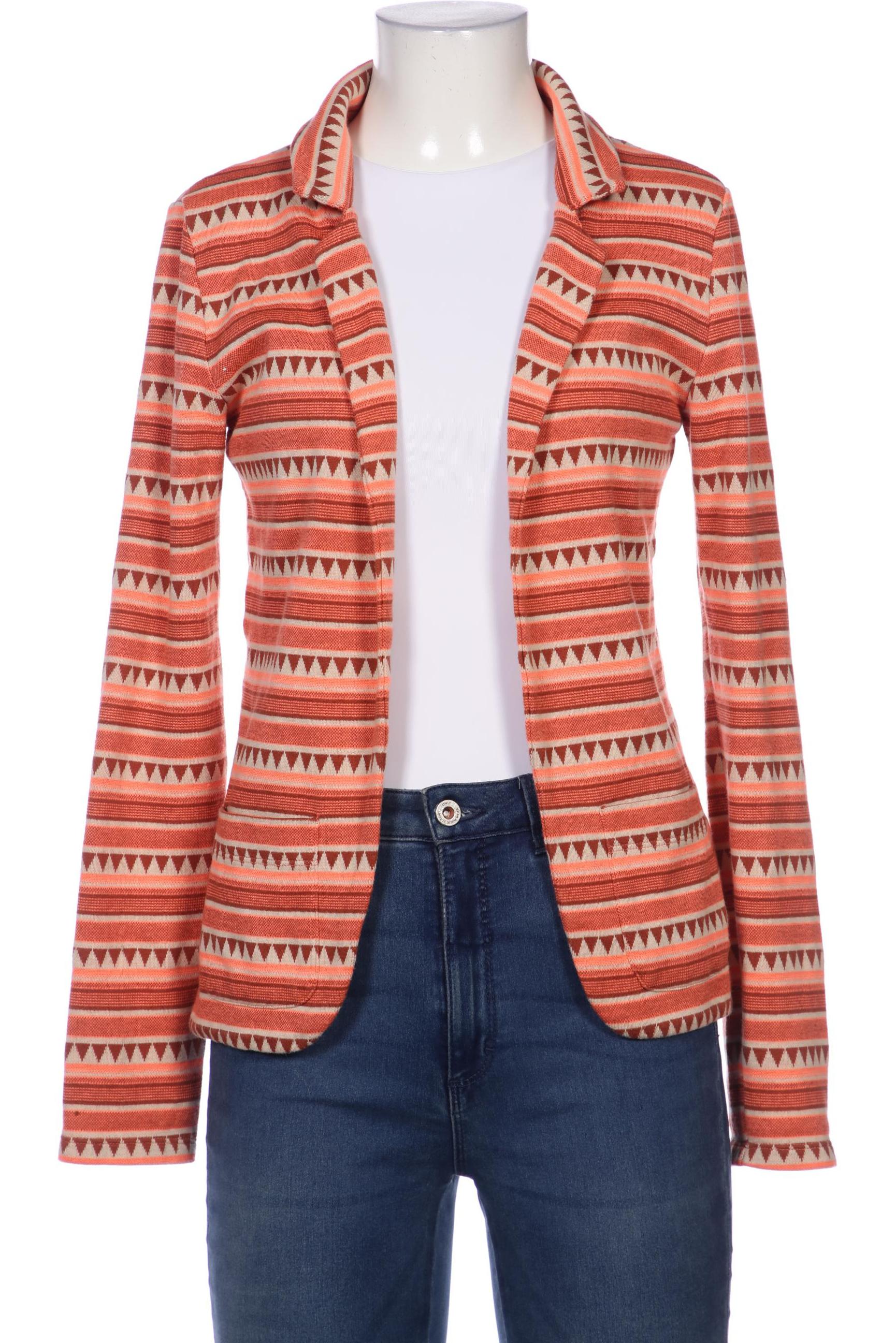

Maison Scotch Damen Strickjacke, orange