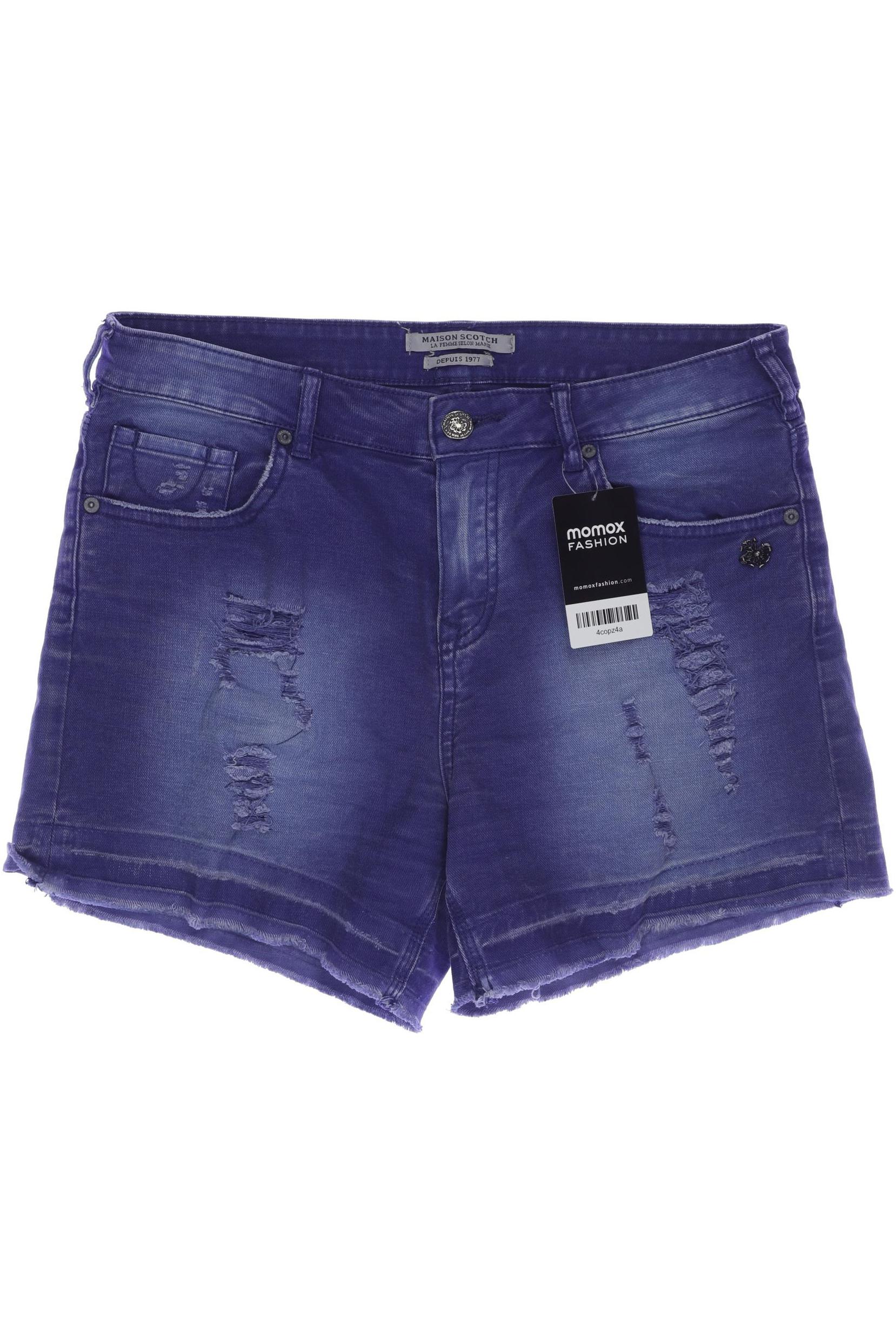 

Maison Scotch Damen Shorts, flieder, Gr. 27