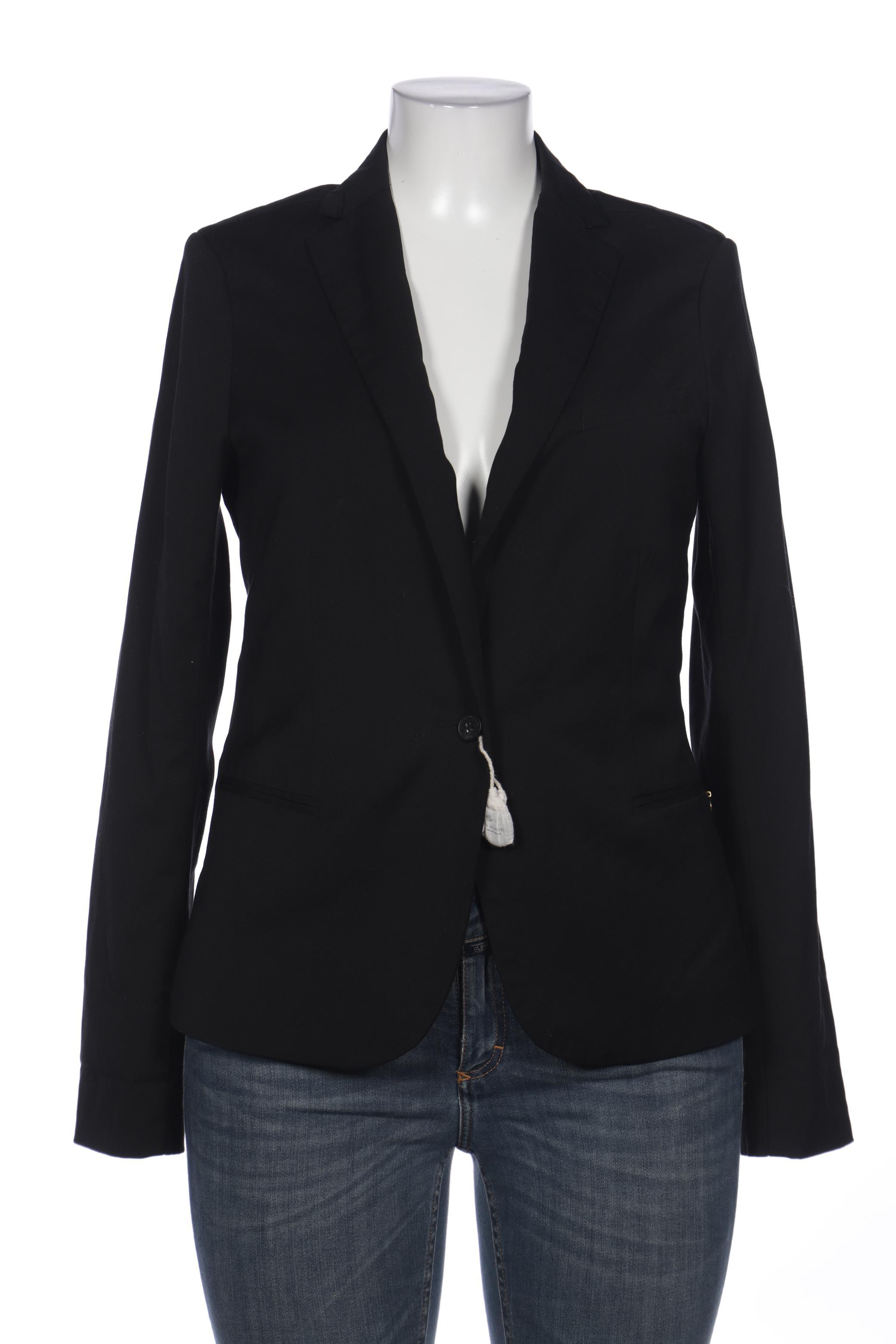 

Maison Scotch Damen Blazer, schwarz