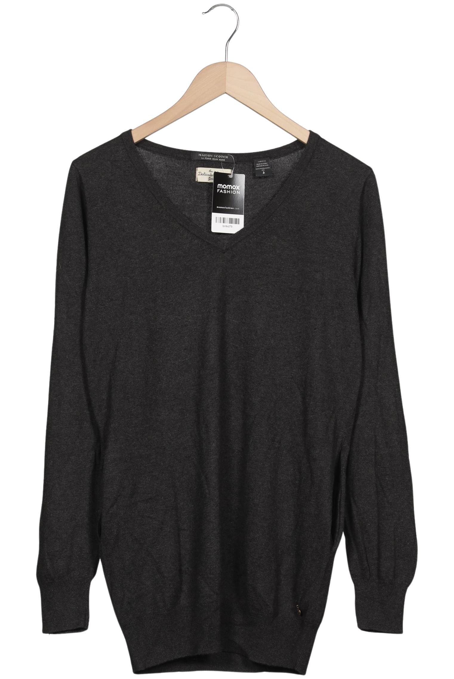

Maison Scotch Damen Pullover, schwarz, Gr. 40