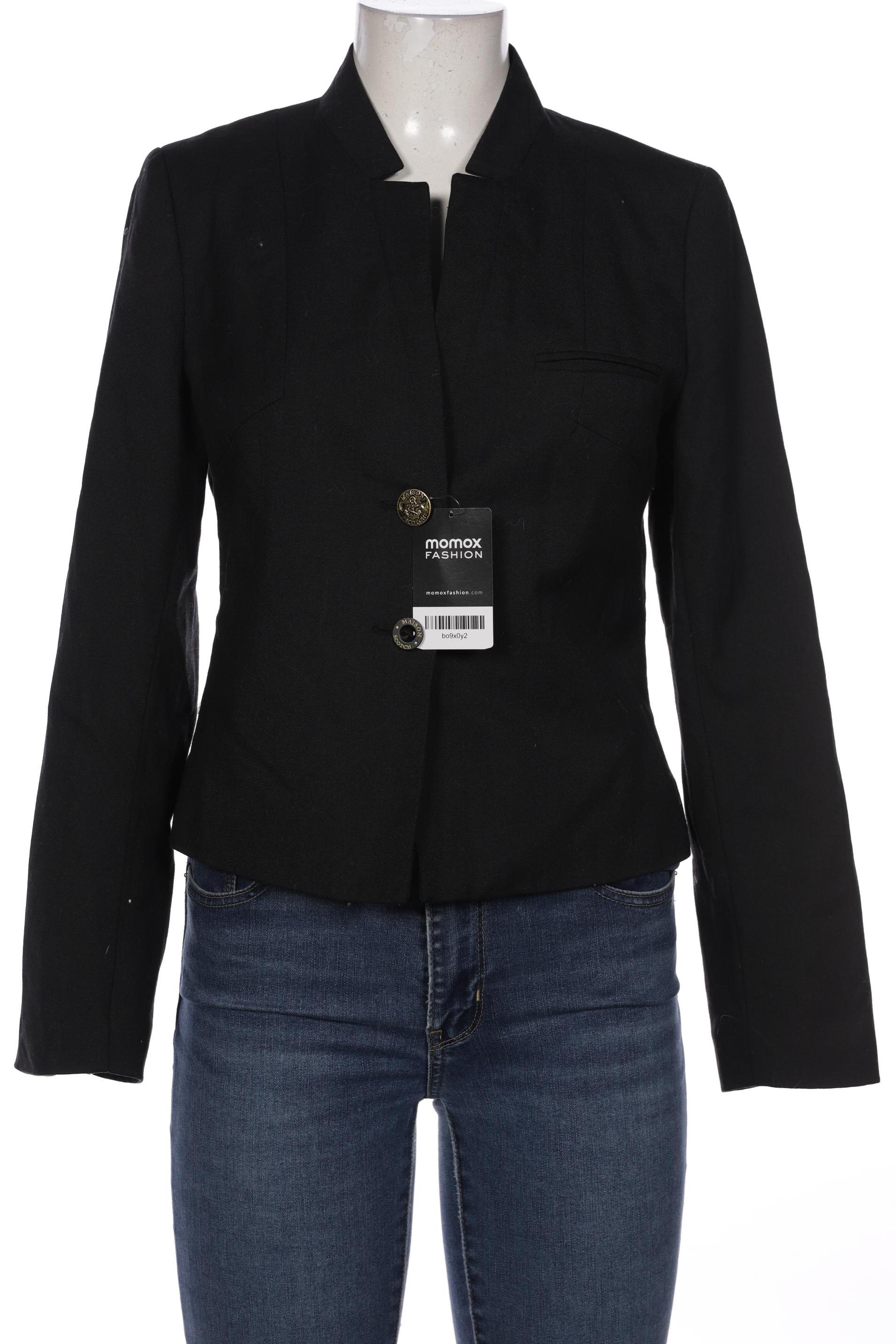 

Maison Scotch Damen Blazer, schwarz, Gr. 40