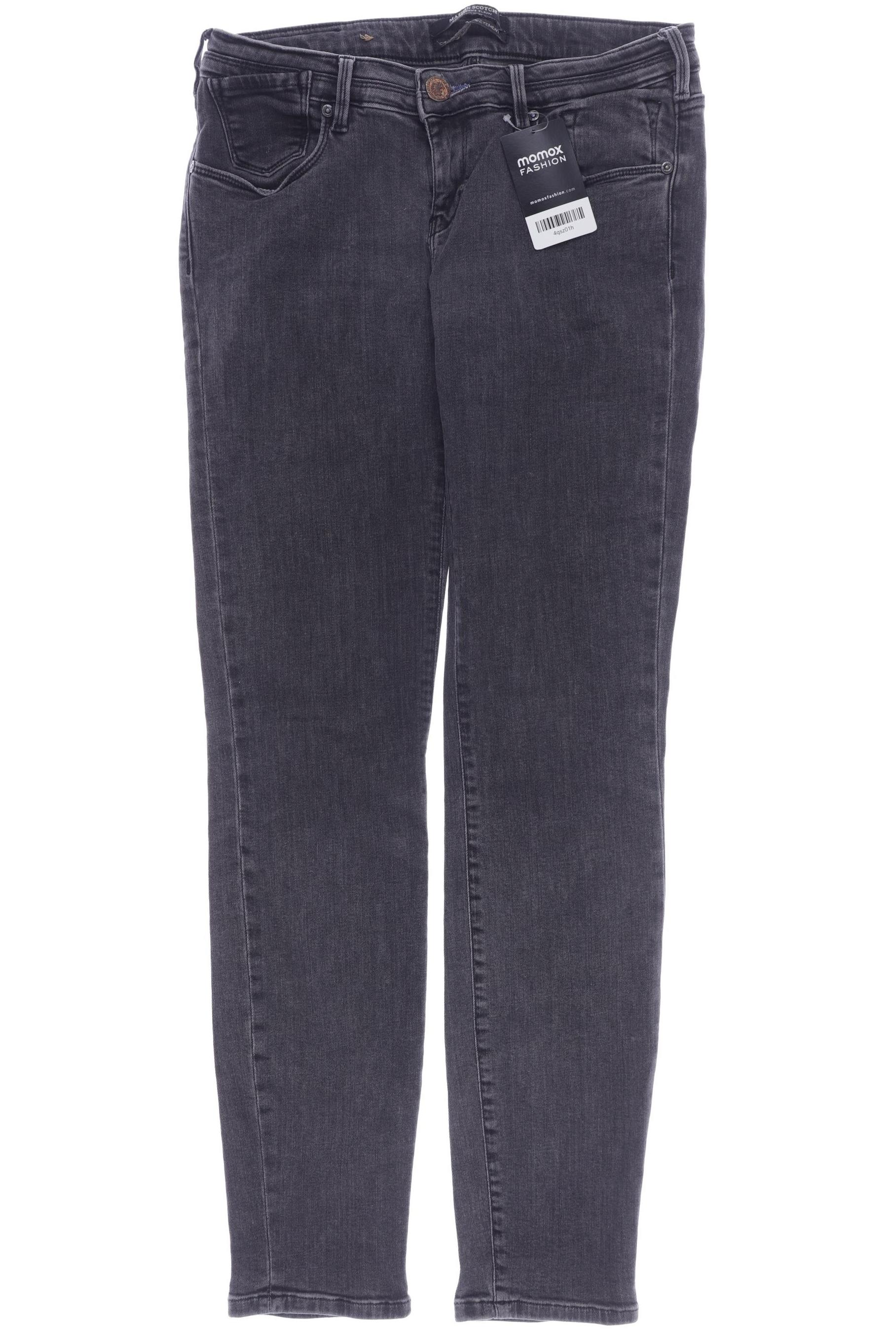 

Maison Scotch Damen Jeans, grau