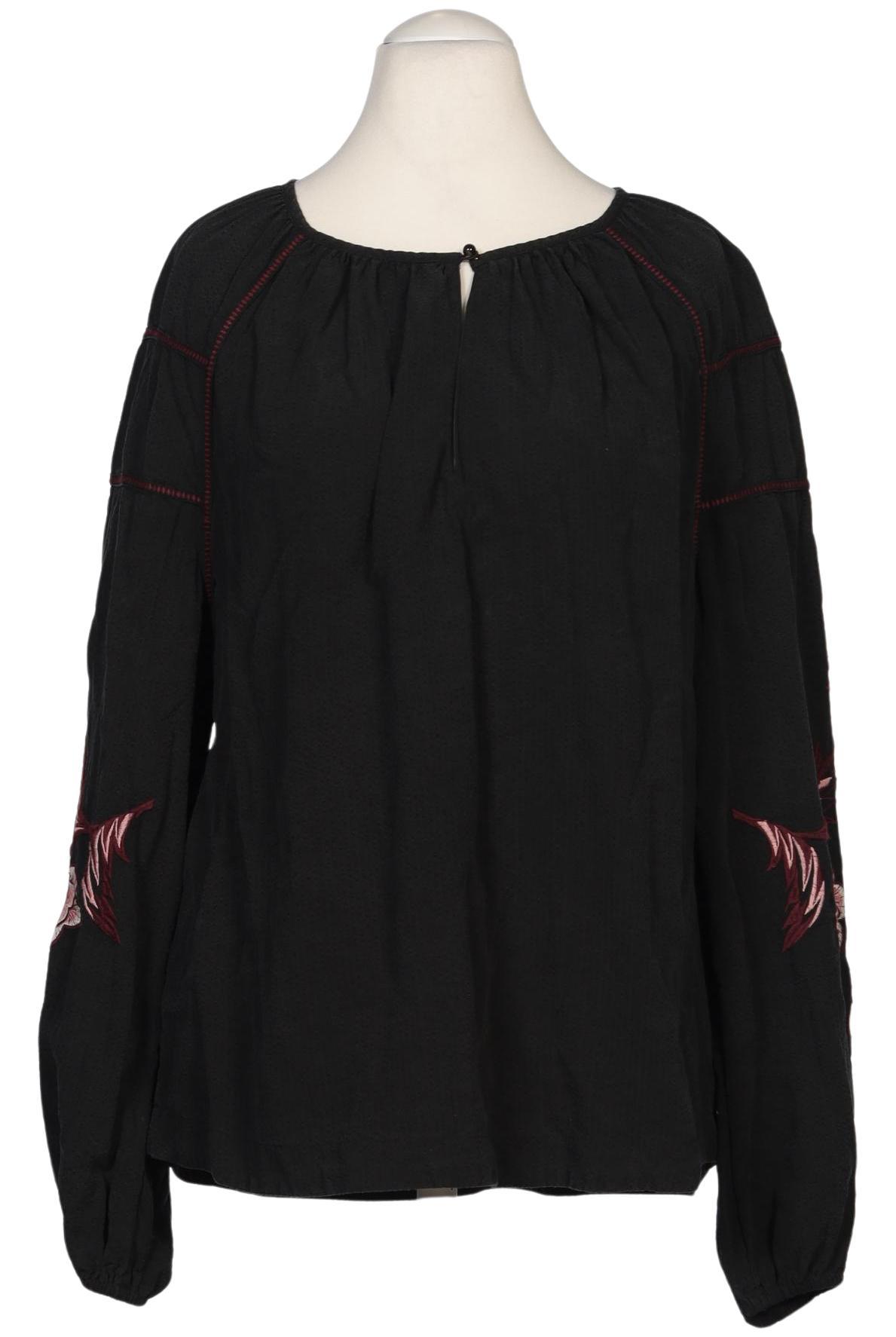 

Maison Scotch Damen Bluse, schwarz, Gr. 42