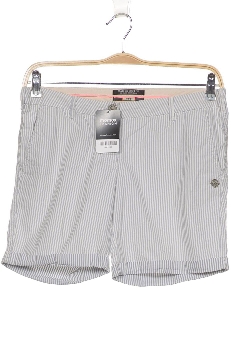 

Maison Scotch Damen Shorts, hellblau, Gr. 38