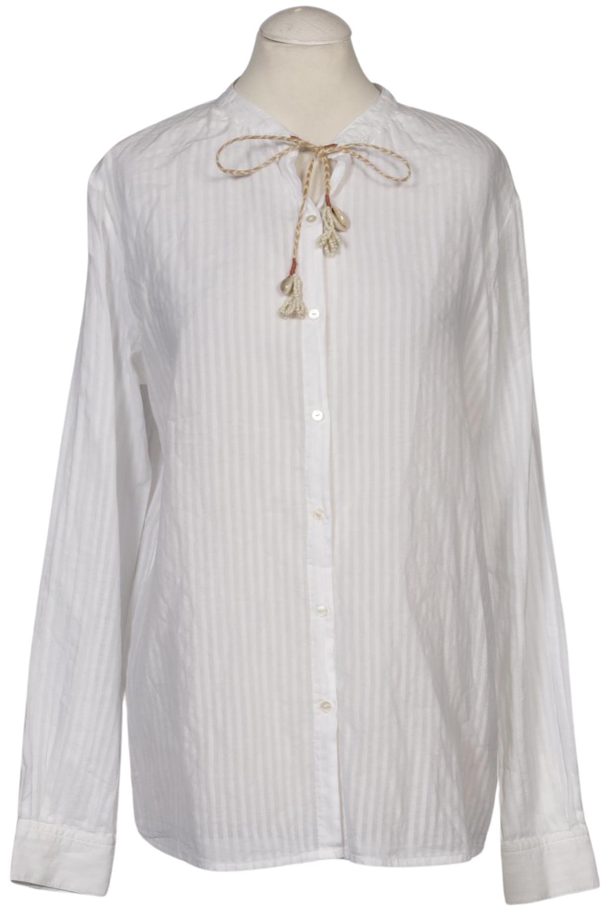 

Maison Scotch Damen Bluse, weiß, Gr. 40