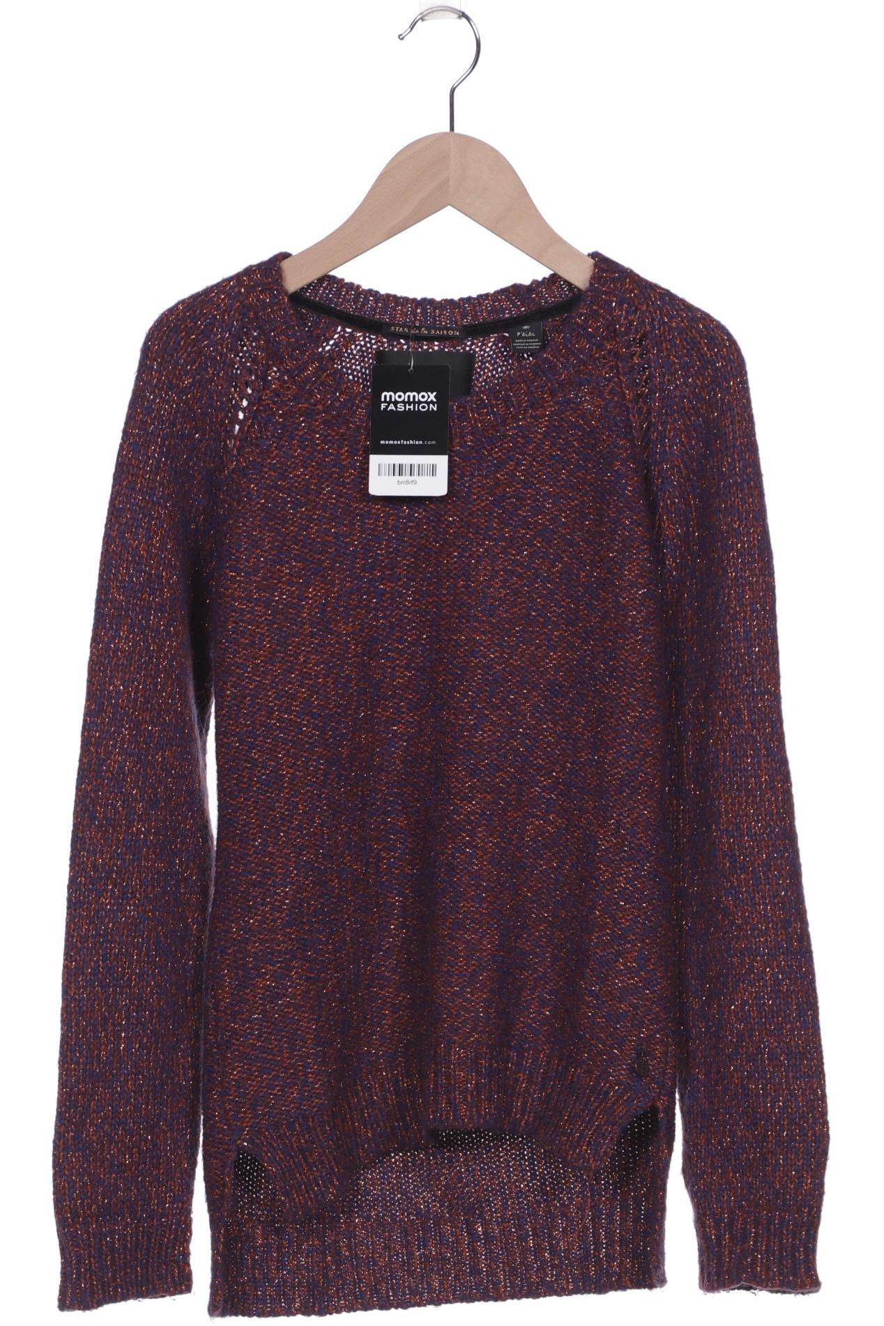

Maison Scotch Damen Pullover, bordeaux
