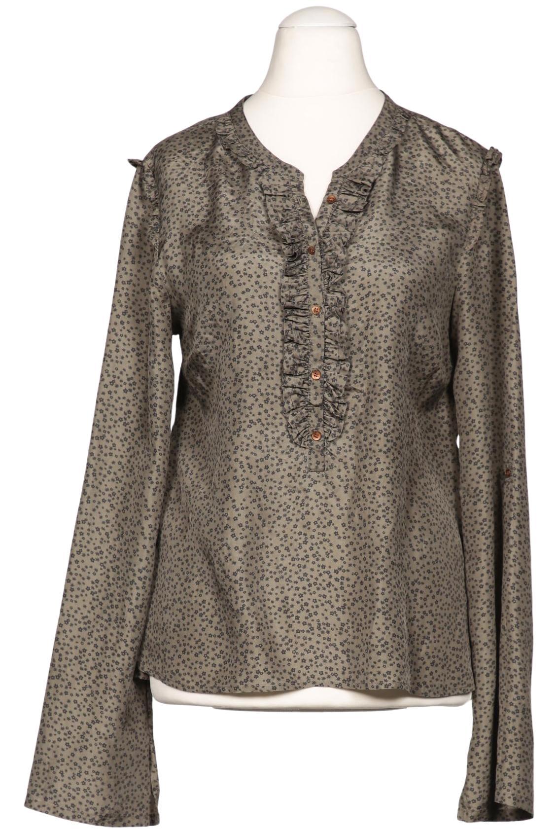 

Maison Scotch Damen Bluse, beige, Gr. 38