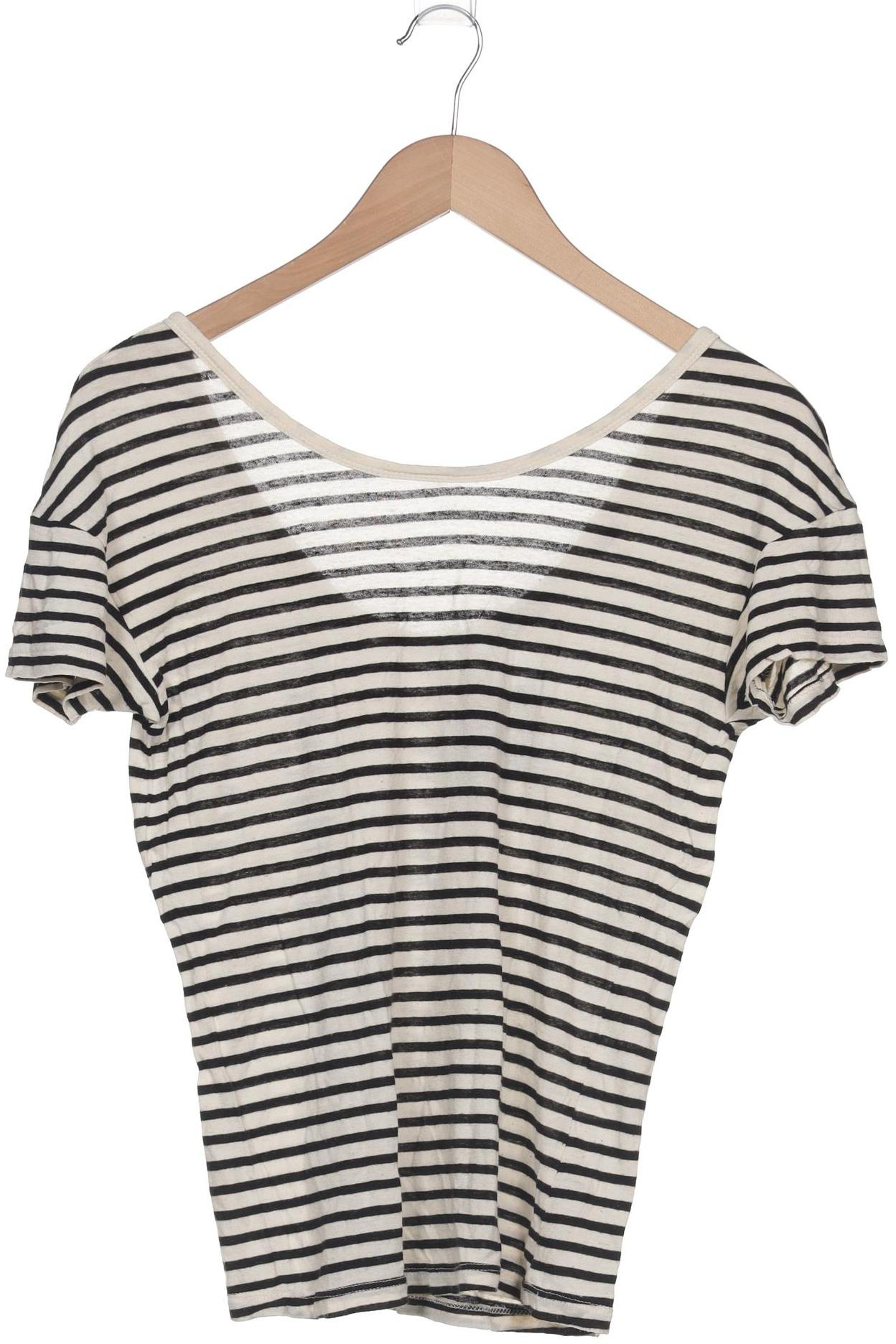 

Maison Scotch Damen T-Shirt, beige, Gr. 36