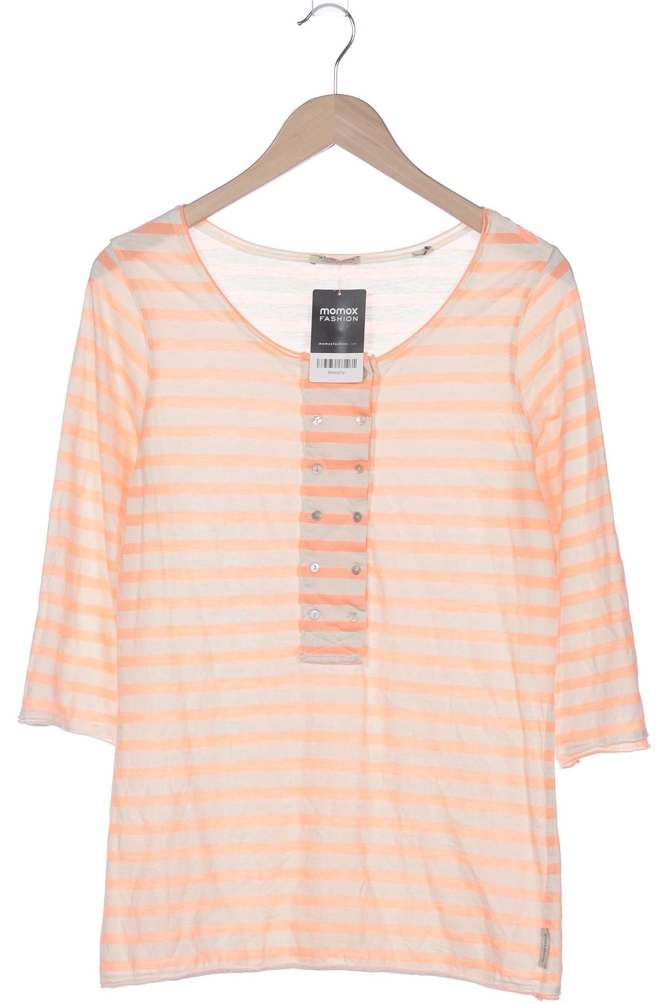 

Maison Scotch Damen Langarmshirt, neon, Gr. 38