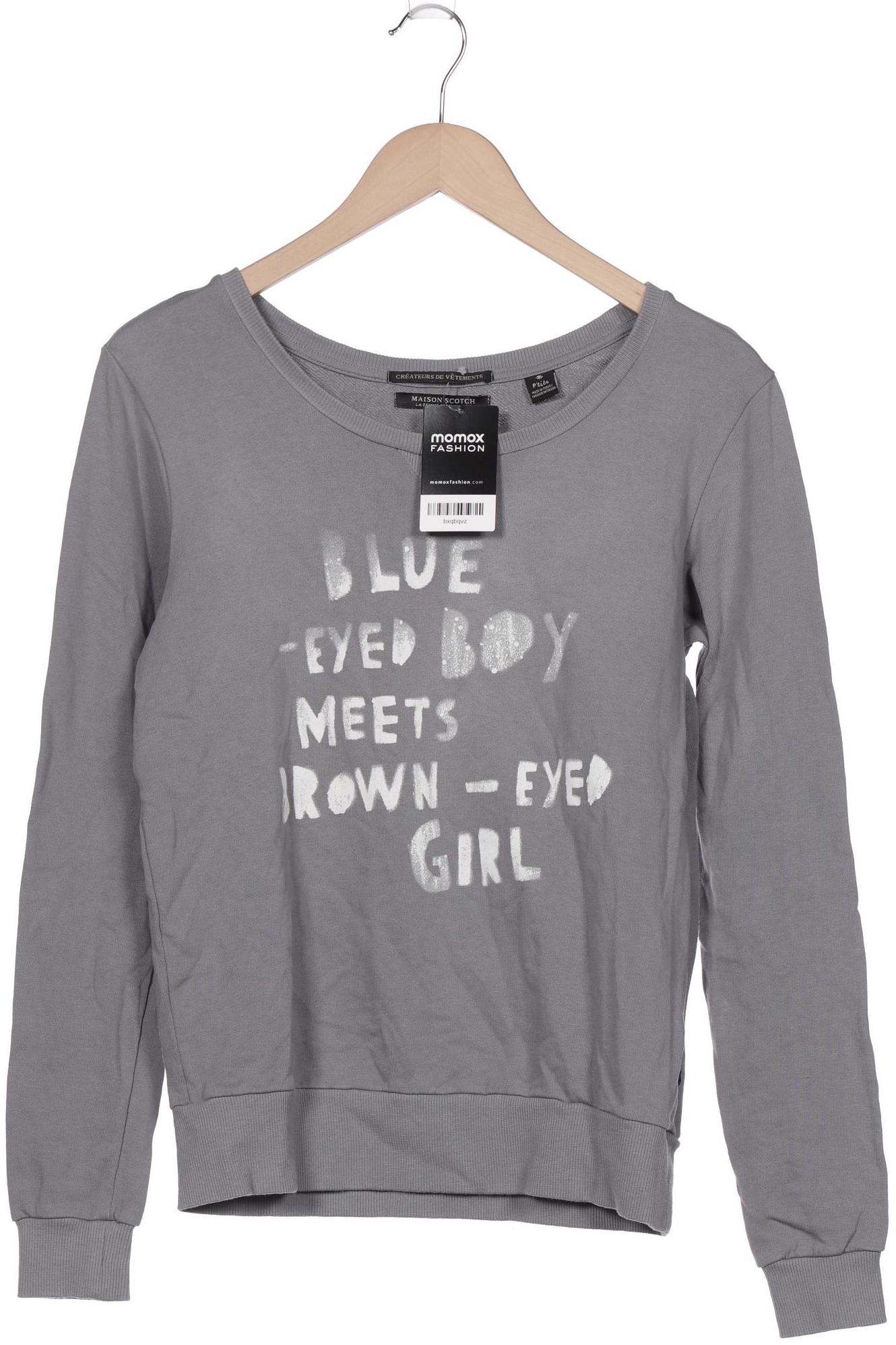 

Maison Scotch Damen Sweatshirt, grau